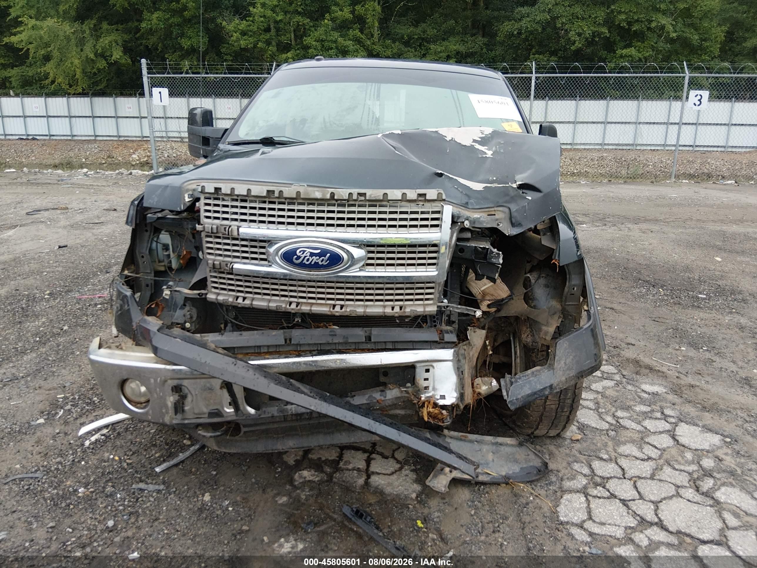 2010 Ford F-150 Fx4/harley-davidson/king Ranch/lariat/platinum/xl/xlt Black vin: 1FTFW1EV1AFA43957