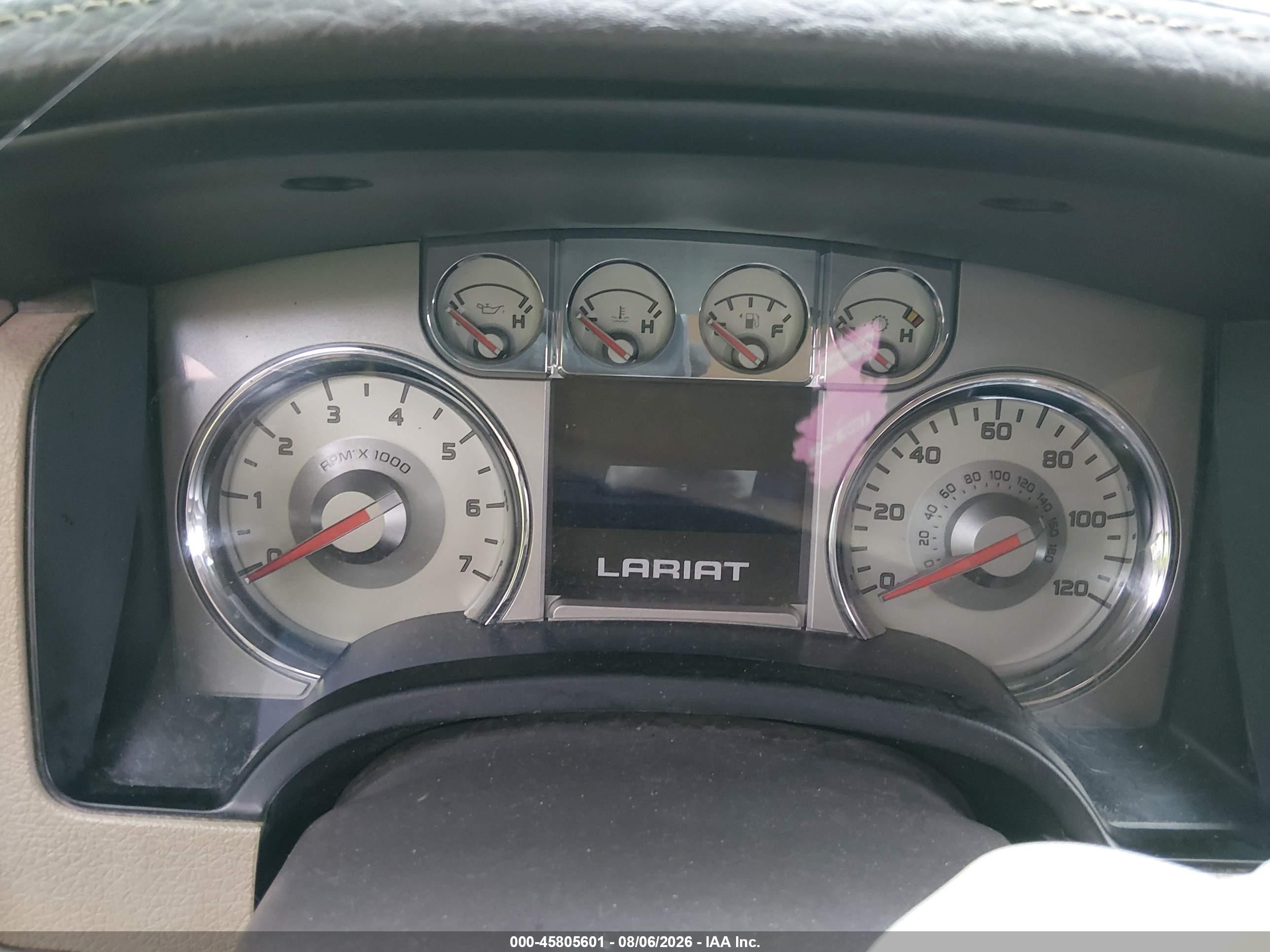2010 Ford F-150 Fx4/harley-davidson/king Ranch/lariat/platinum/xl/xlt Black vin: 1FTFW1EV1AFA43957