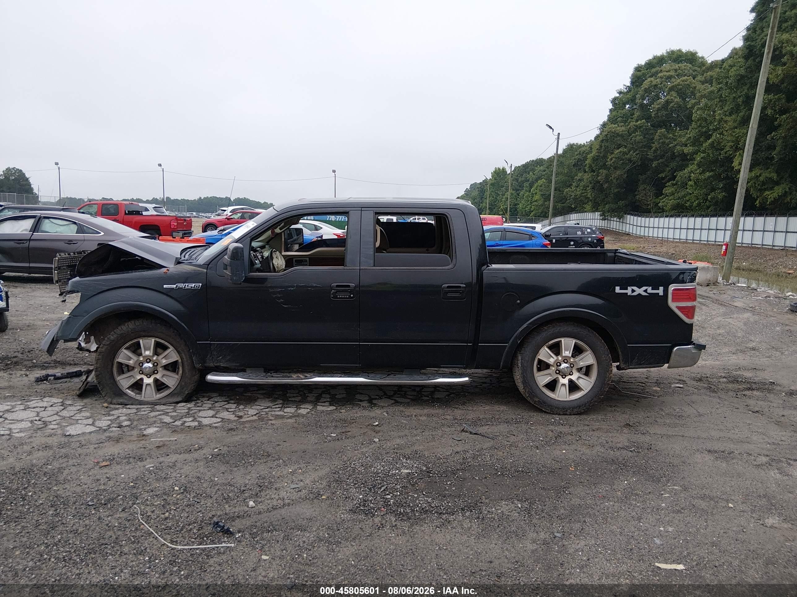2010 Ford F-150 Fx4/harley-davidson/king Ranch/lariat/platinum/xl/xlt Black vin: 1FTFW1EV1AFA43957