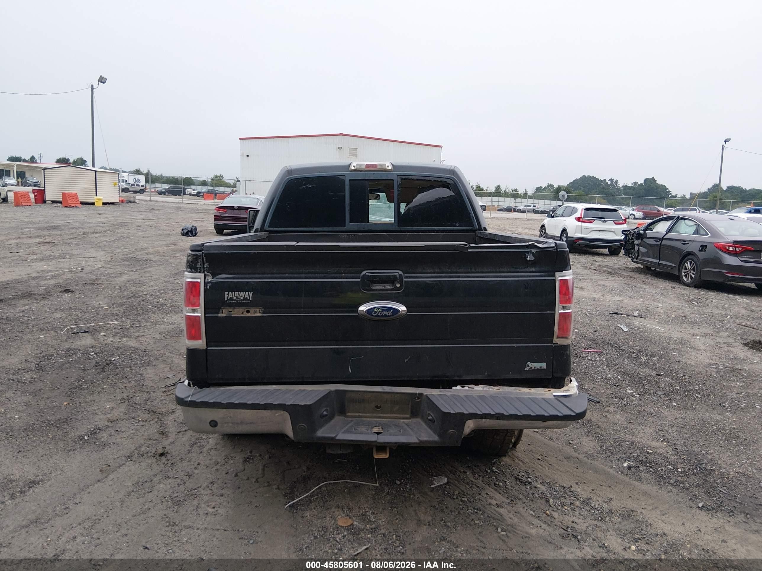 2010 Ford F-150 Fx4/harley-davidson/king Ranch/lariat/platinum/xl/xlt Black vin: 1FTFW1EV1AFA43957