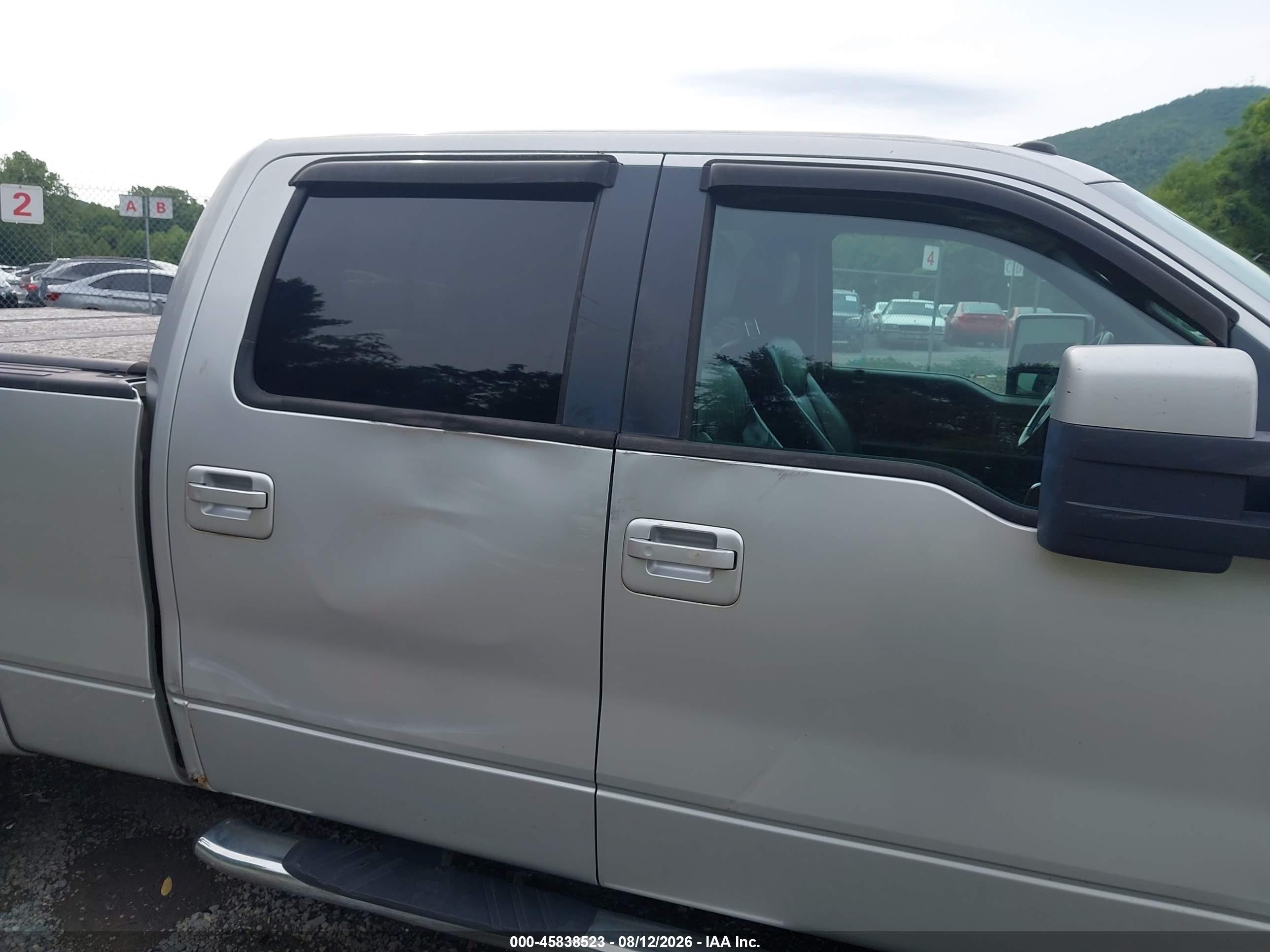 2010 Ford F-150 Fx4/harley-davidson/king Ranch/lariat/platinum/xl/xlt Silver vin: 1FTFW1EV1AFA66641