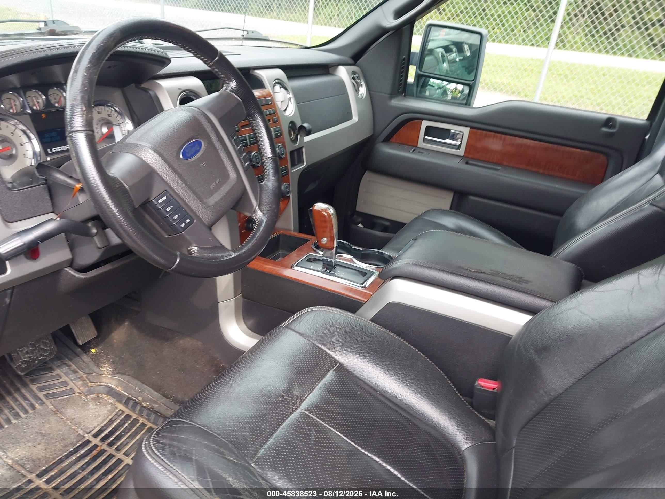 2010 Ford F-150 Fx4/harley-davidson/king Ranch/lariat/platinum/xl/xlt Silver vin: 1FTFW1EV1AFA66641