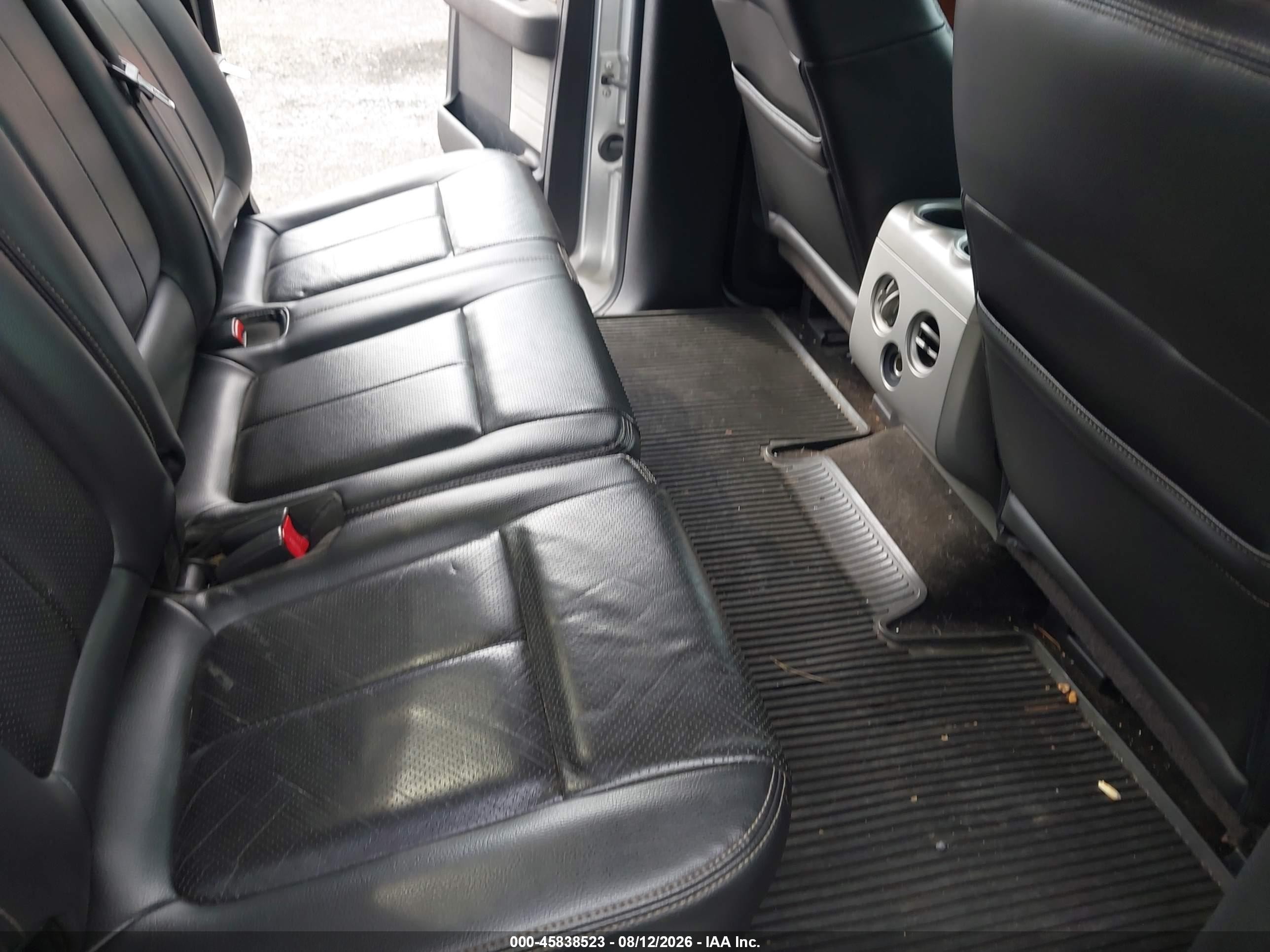 2010 Ford F-150 Fx4/harley-davidson/king Ranch/lariat/platinum/xl/xlt Silver vin: 1FTFW1EV1AFA66641