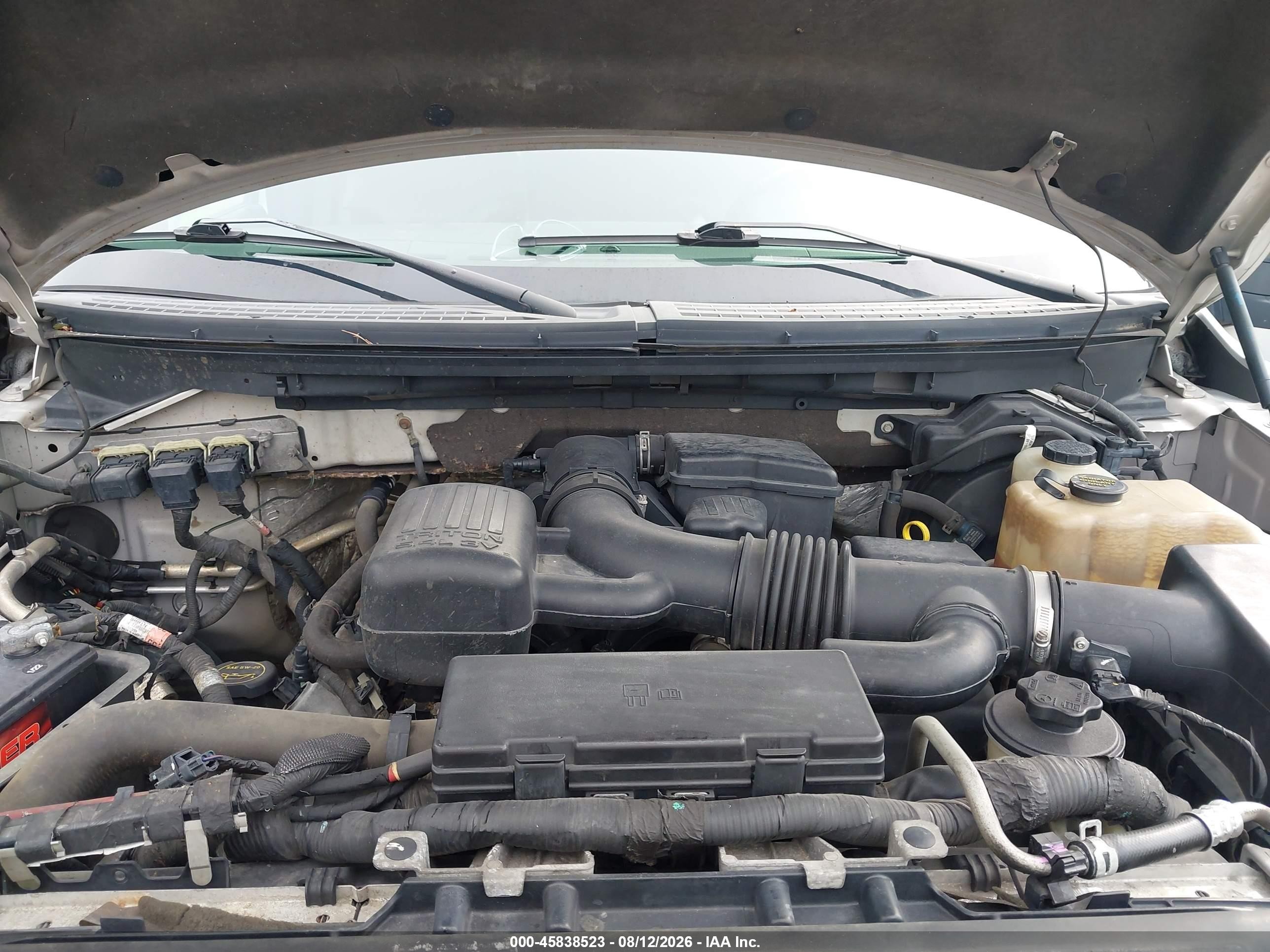 2010 Ford F-150 Fx4/harley-davidson/king Ranch/lariat/platinum/xl/xlt Silver vin: 1FTFW1EV1AFA66641