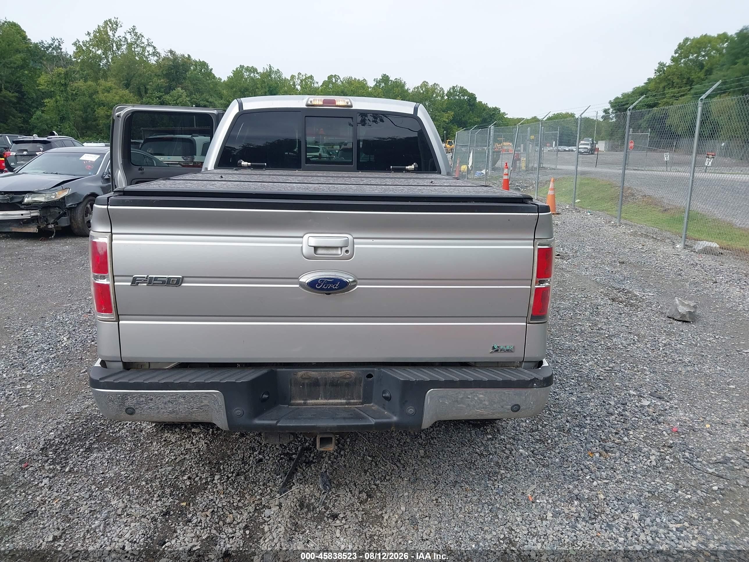 2010 Ford F-150 Fx4/harley-davidson/king Ranch/lariat/platinum/xl/xlt Silver vin: 1FTFW1EV1AFA66641