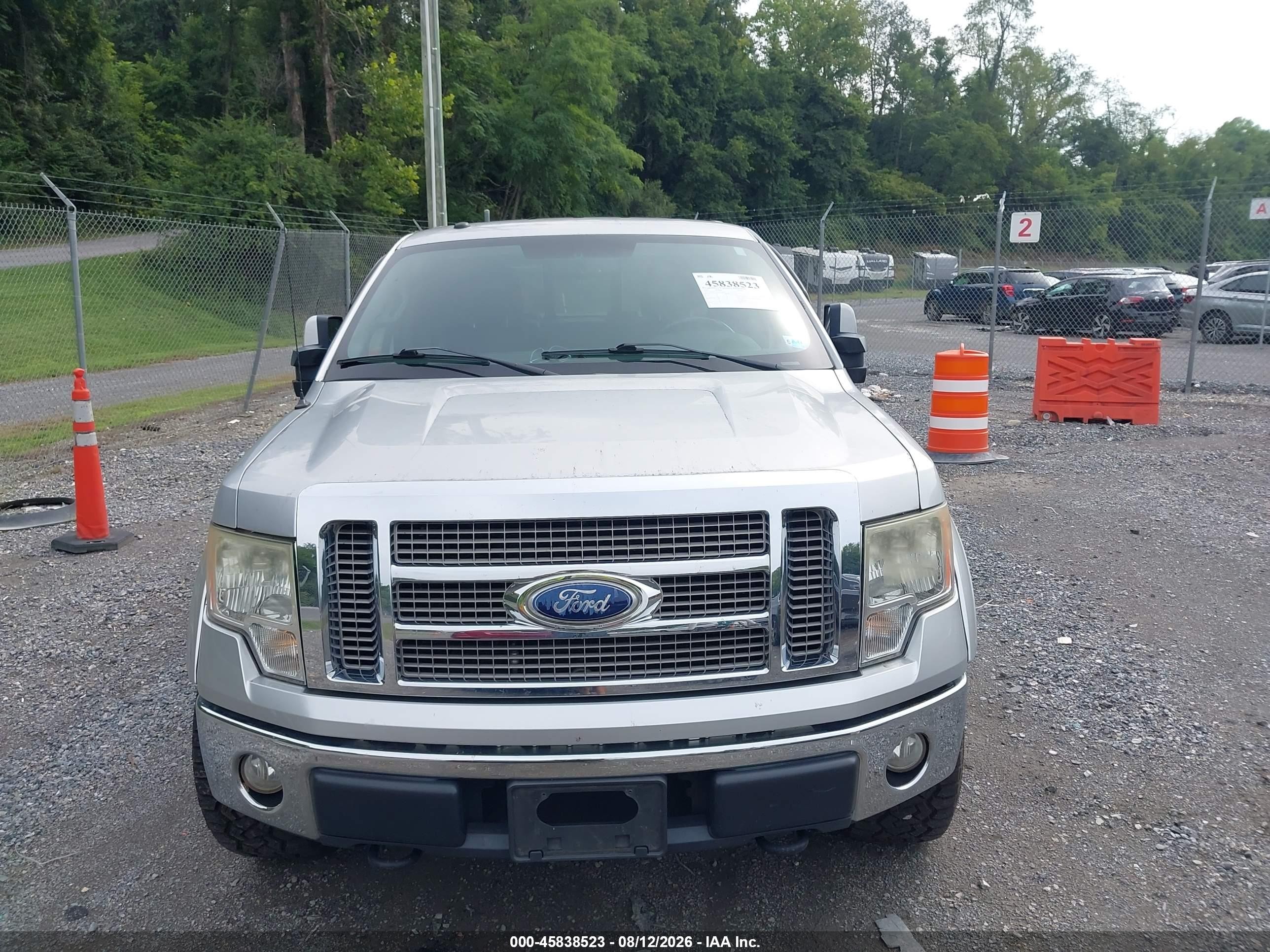 2010 Ford F-150 Fx4/harley-davidson/king Ranch/lariat/platinum/xl/xlt Silver vin: 1FTFW1EV1AFA66641