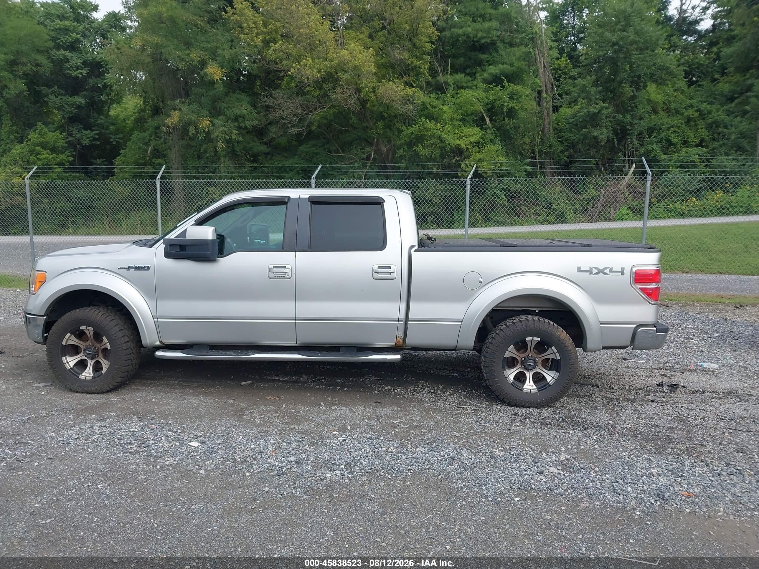 2010 Ford F-150 Fx4/harley-davidson/king Ranch/lariat/platinum/xl/xlt Silver vin: 1FTFW1EV1AFA66641