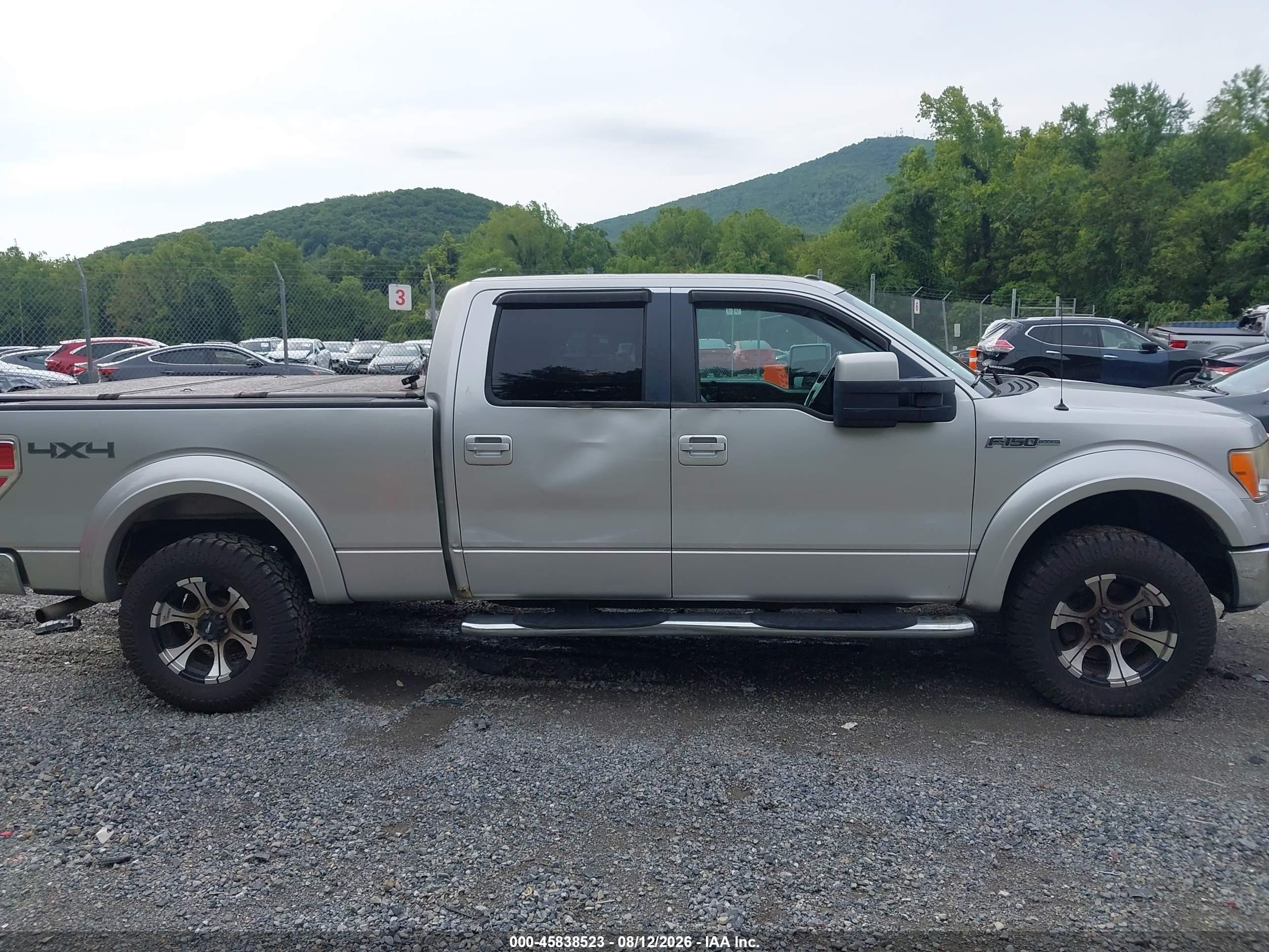 2010 Ford F-150 Fx4/harley-davidson/king Ranch/lariat/platinum/xl/xlt Silver vin: 1FTFW1EV1AFA66641