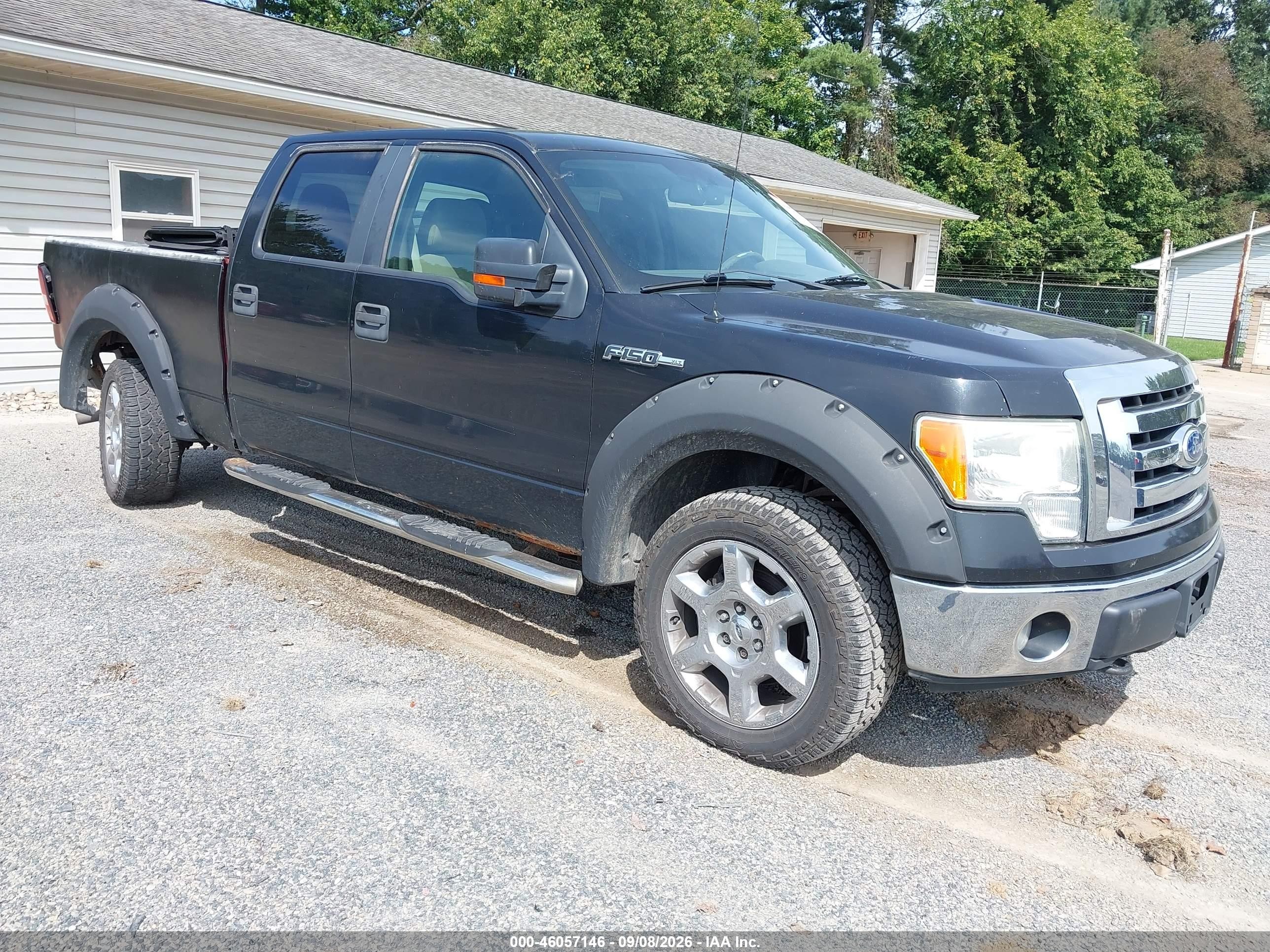 2010 Ford F-150 Fx4/harley-davidson/king Ranch/lariat/platinum/xl/xlt Black vin: 1FTFW1EV1AFA81267