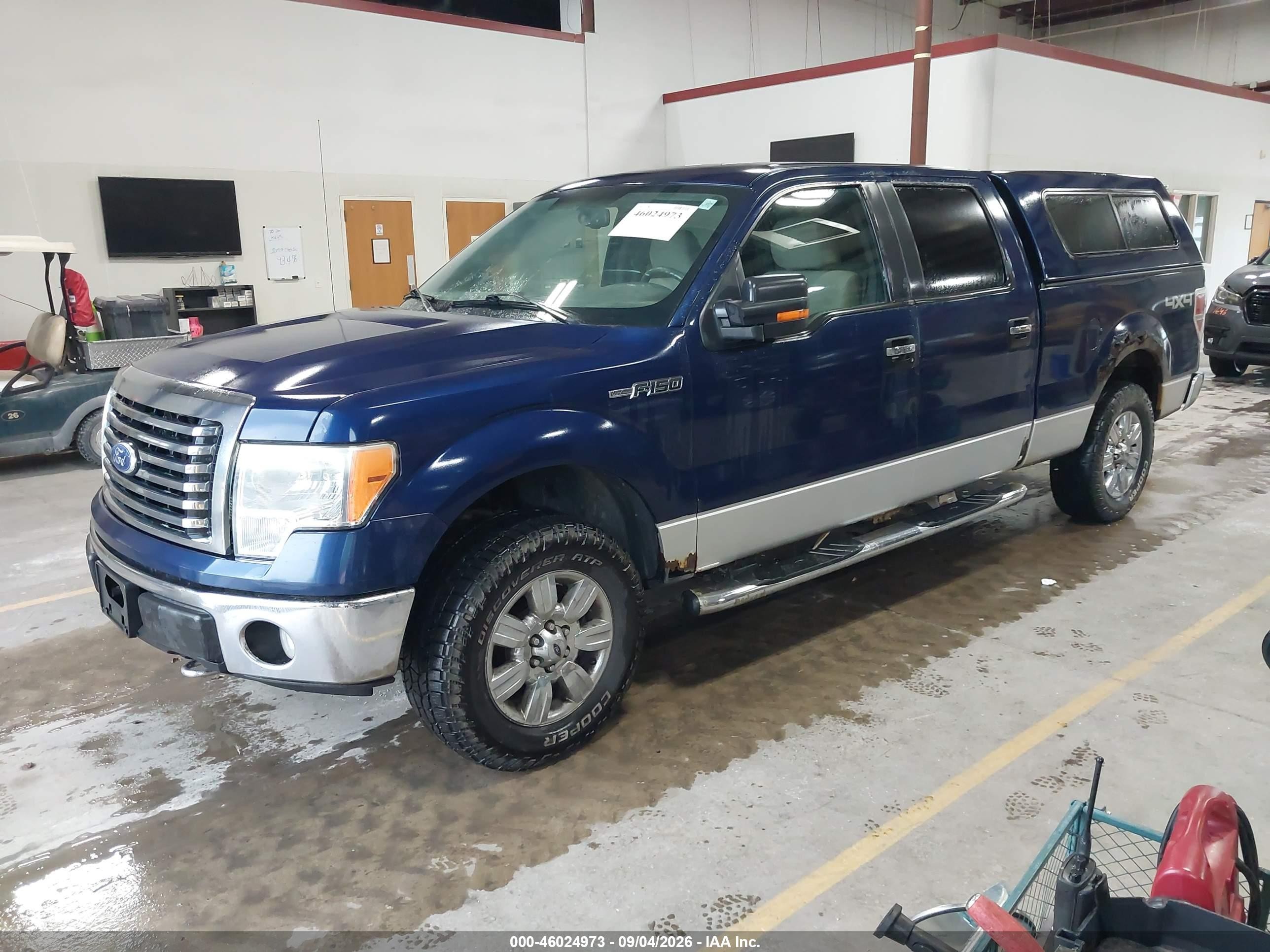 2010 Ford F-150 Fx4/harley-davidson/king Ranch/lariat/platinum/xl/xlt Navy vin: 1FTFW1EV1AFB23548