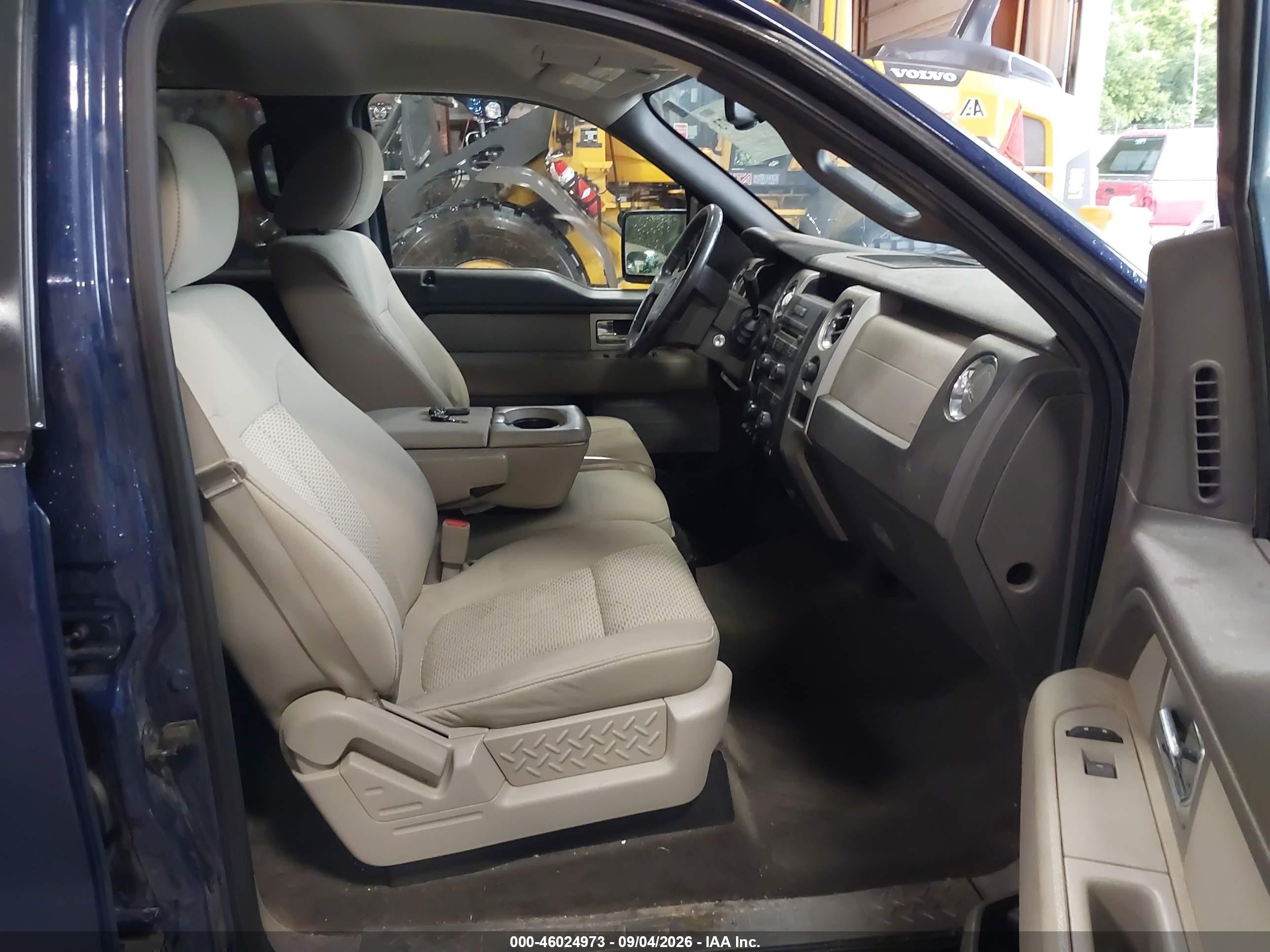 2010 Ford F-150 Fx4/harley-davidson/king Ranch/lariat/platinum/xl/xlt Navy vin: 1FTFW1EV1AFB23548