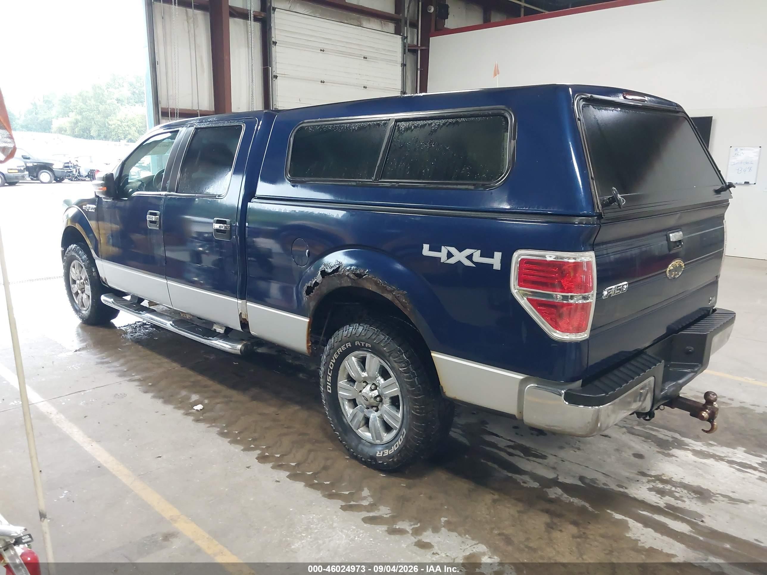 2010 Ford F-150 Fx4/harley-davidson/king Ranch/lariat/platinum/xl/xlt Navy vin: 1FTFW1EV1AFB23548