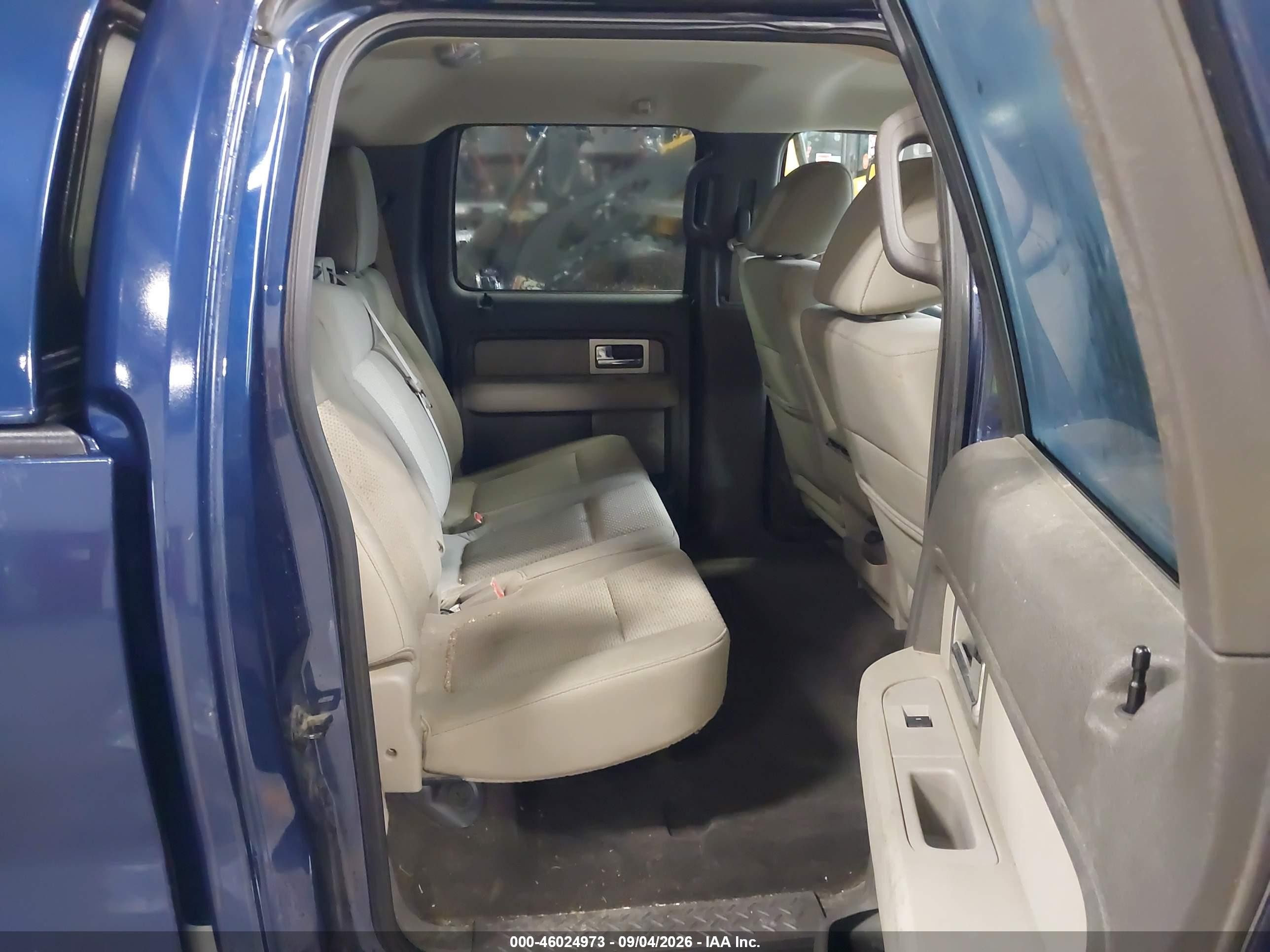 2010 Ford F-150 Fx4/harley-davidson/king Ranch/lariat/platinum/xl/xlt Navy vin: 1FTFW1EV1AFB23548