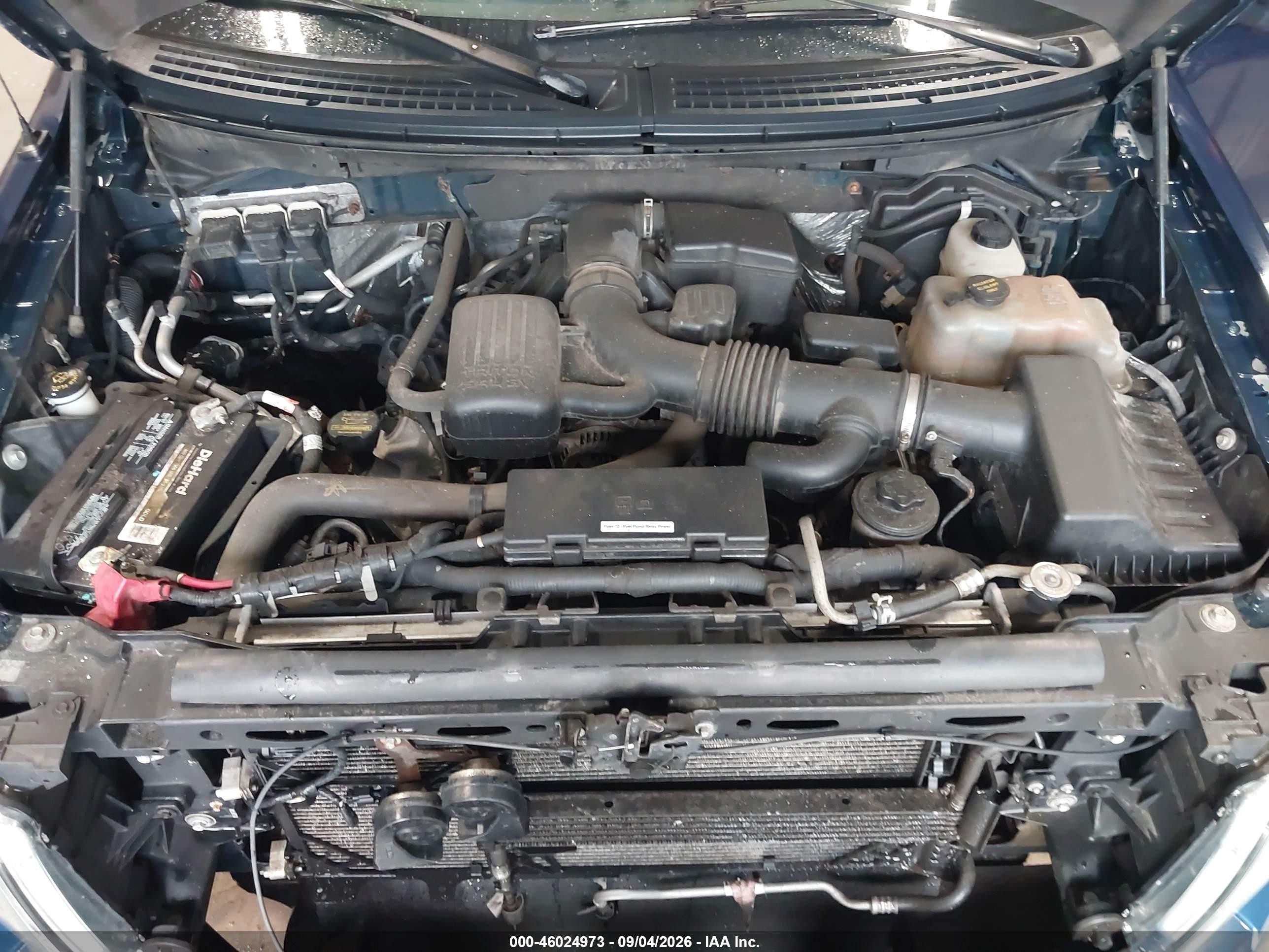 2010 Ford F-150 Fx4/harley-davidson/king Ranch/lariat/platinum/xl/xlt Navy vin: 1FTFW1EV1AFB23548