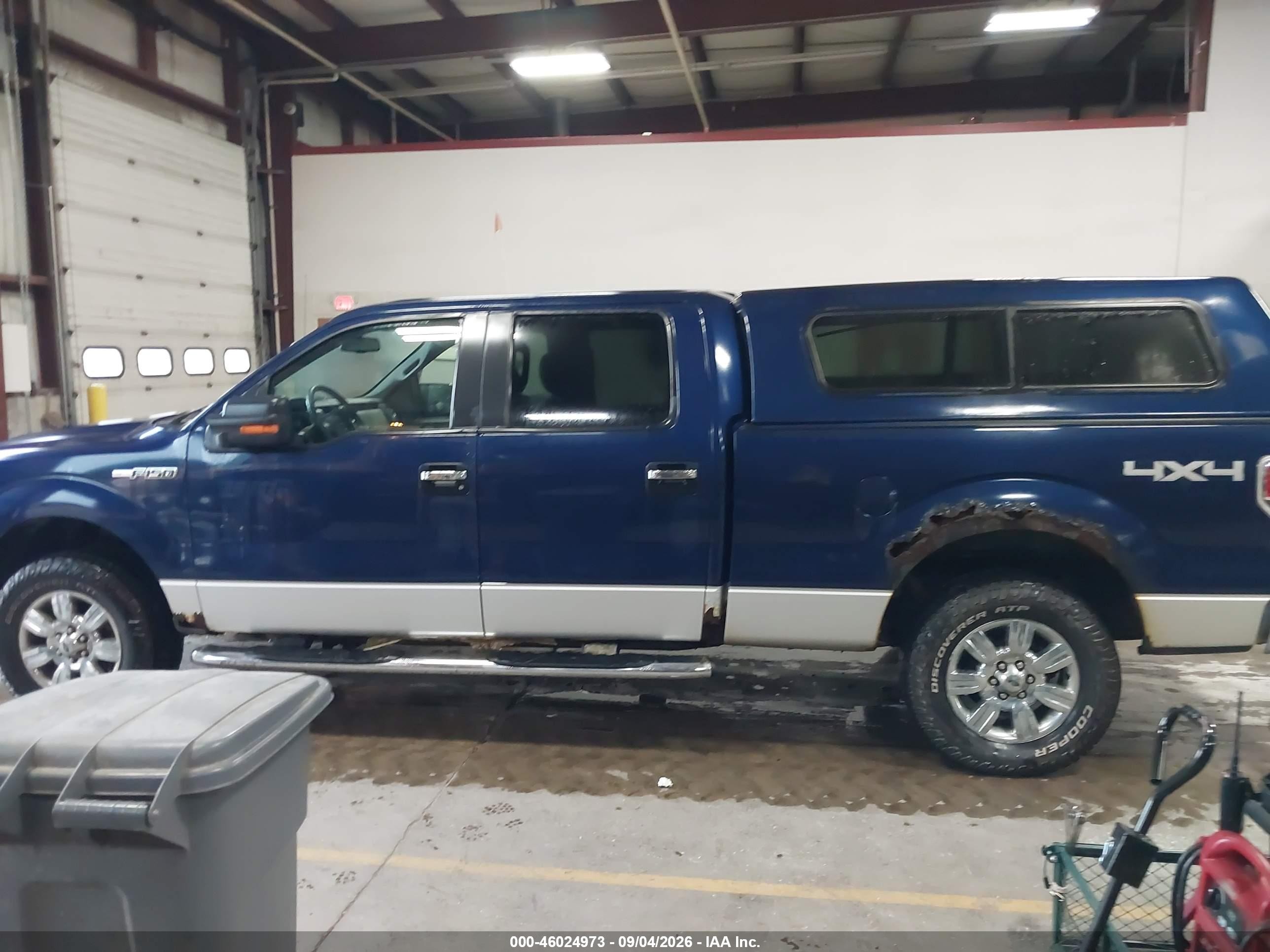 2010 Ford F-150 Fx4/harley-davidson/king Ranch/lariat/platinum/xl/xlt Navy vin: 1FTFW1EV1AFB23548