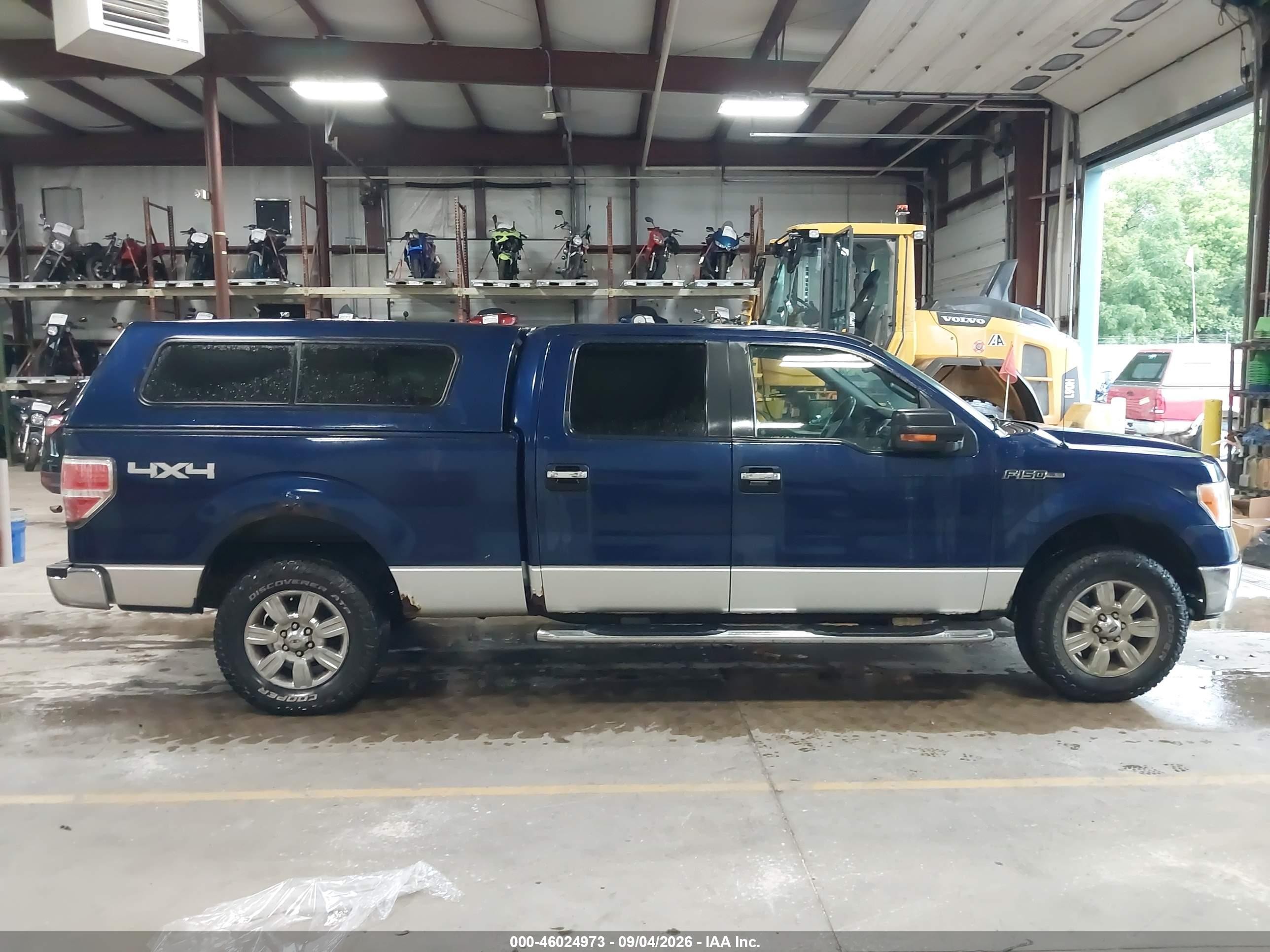 2010 Ford F-150 Fx4/harley-davidson/king Ranch/lariat/platinum/xl/xlt Navy vin: 1FTFW1EV1AFB23548