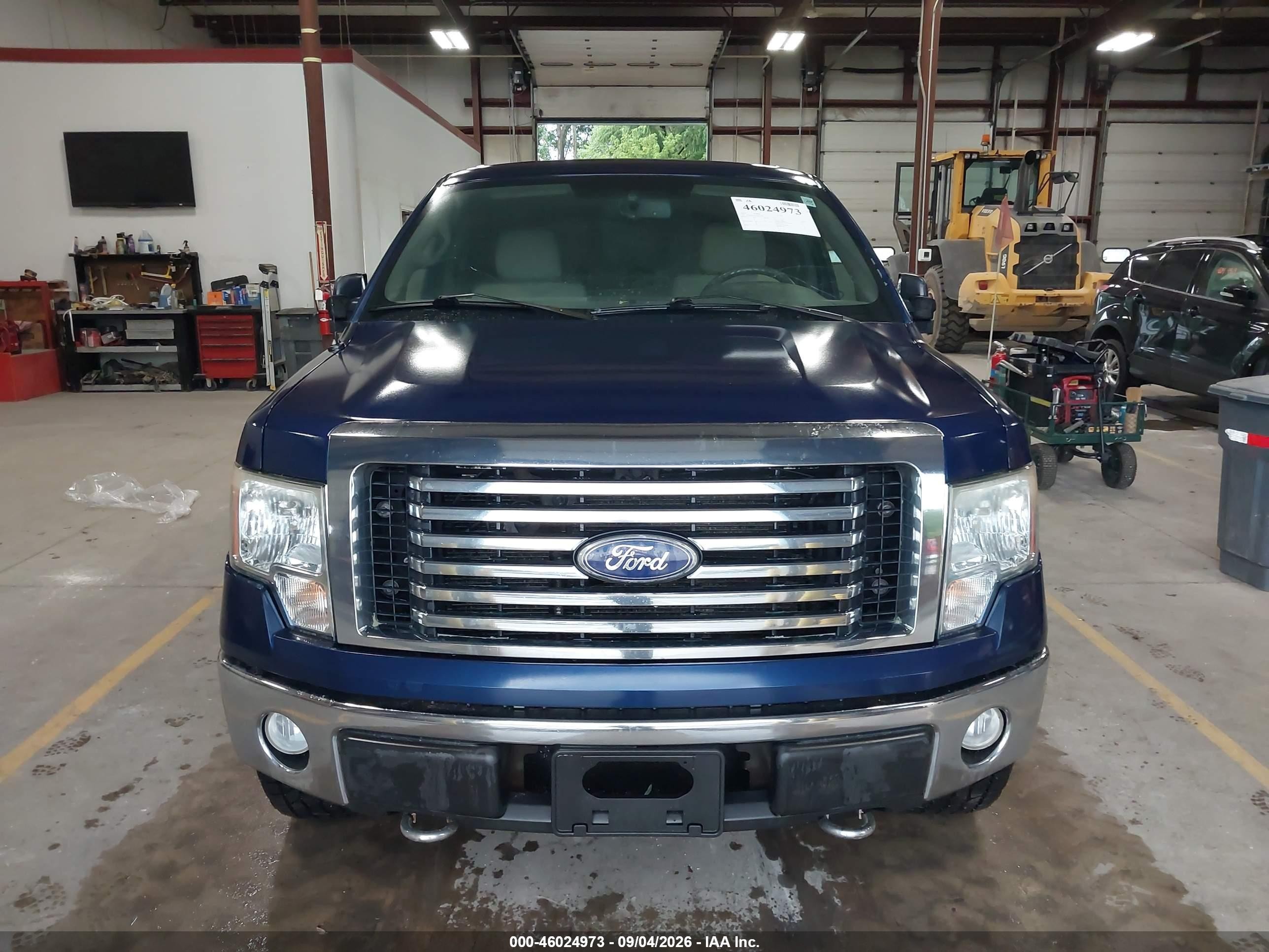 2010 Ford F-150 Fx4/harley-davidson/king Ranch/lariat/platinum/xl/xlt Navy vin: 1FTFW1EV1AFB23548