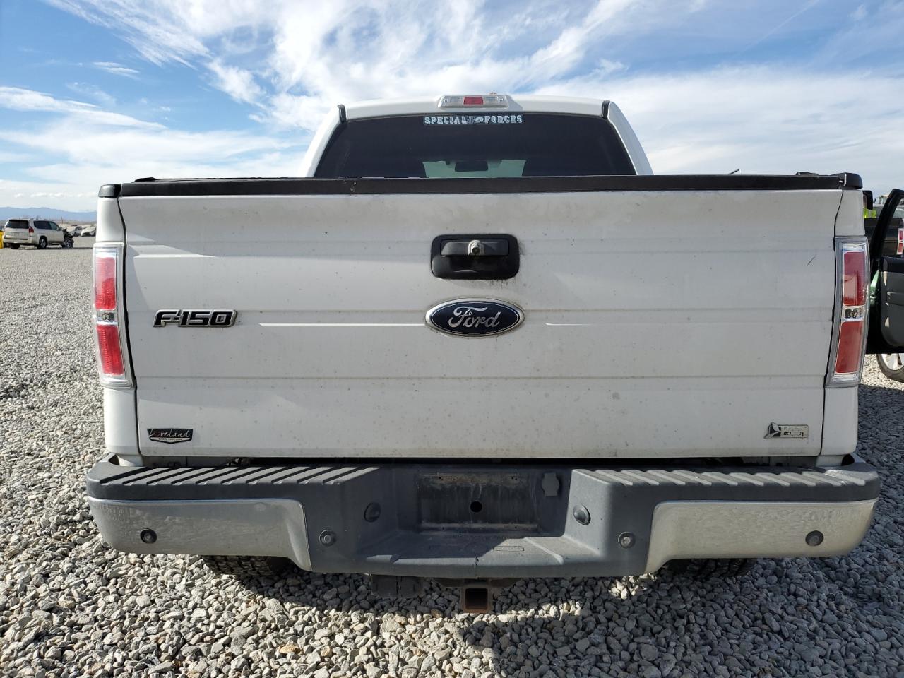 2010 Ford F150 Supercrew Белый vin: 1FTFW1EV1AFB38700