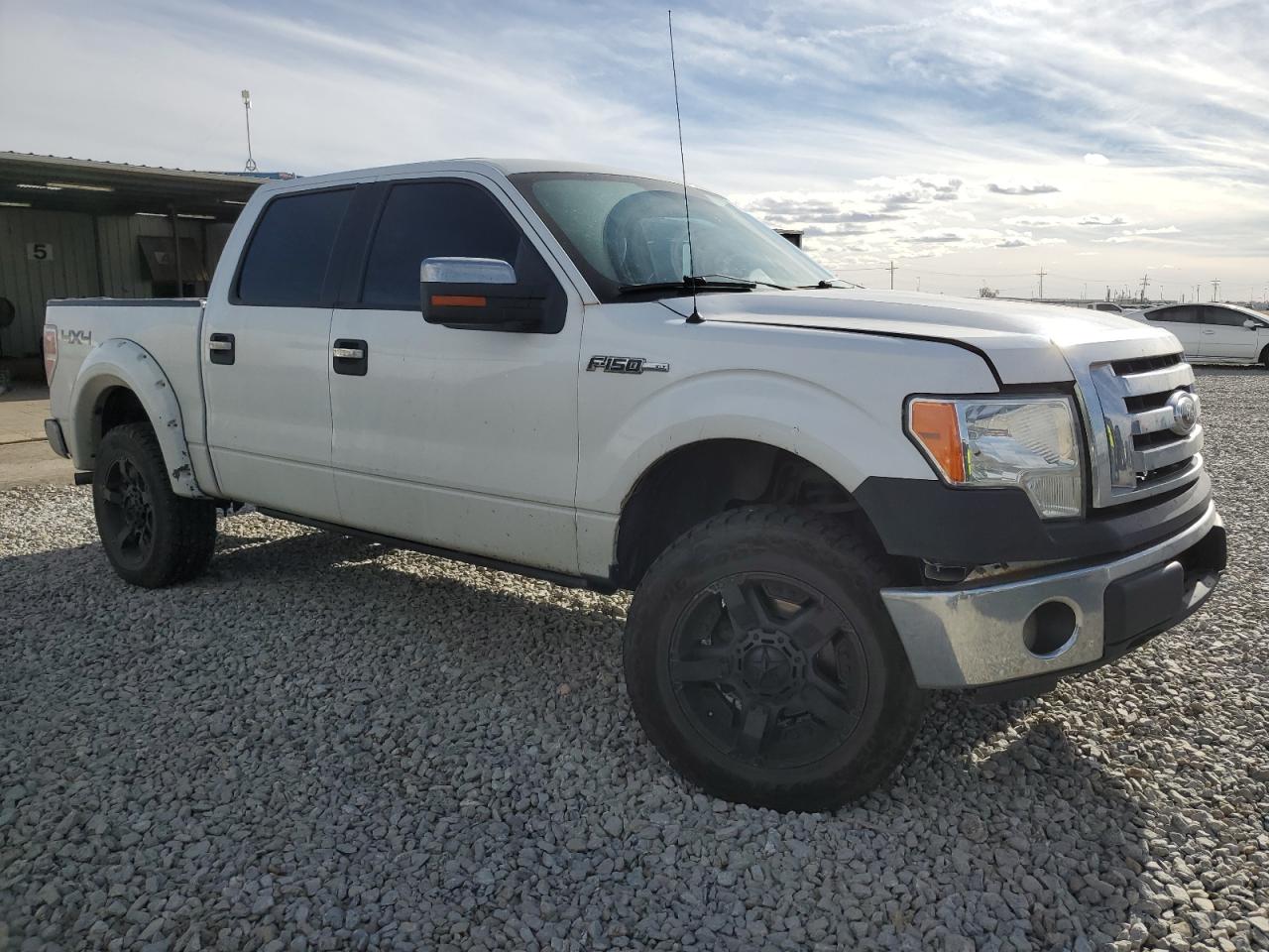 2010 Ford F150 Supercrew Белый vin: 1FTFW1EV1AFB38700
