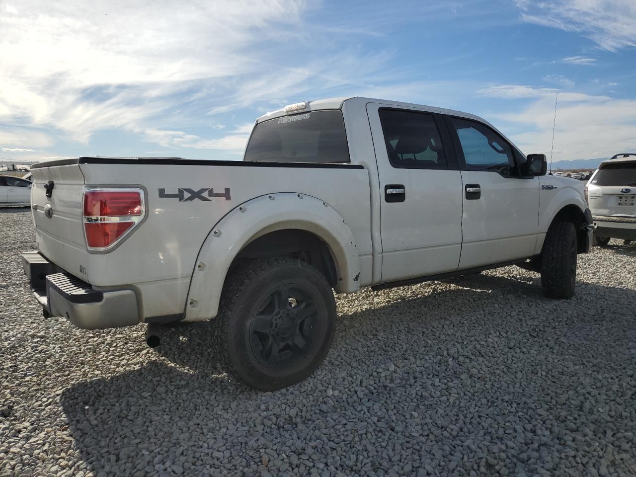 2010 Ford F150 Supercrew Белый vin: 1FTFW1EV1AFB38700