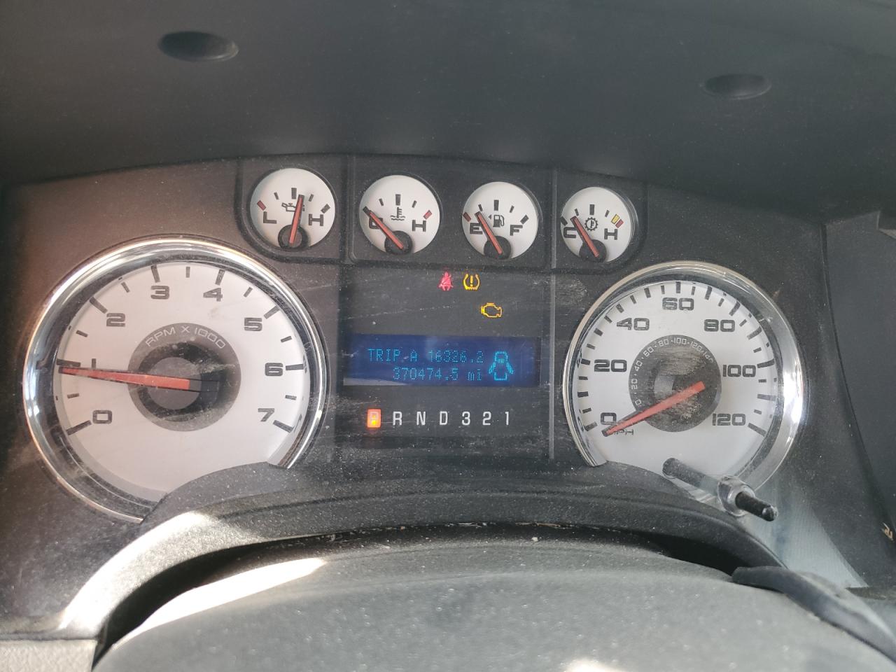 2010 Ford F150 Supercrew Белый vin: 1FTFW1EV1AFB38700