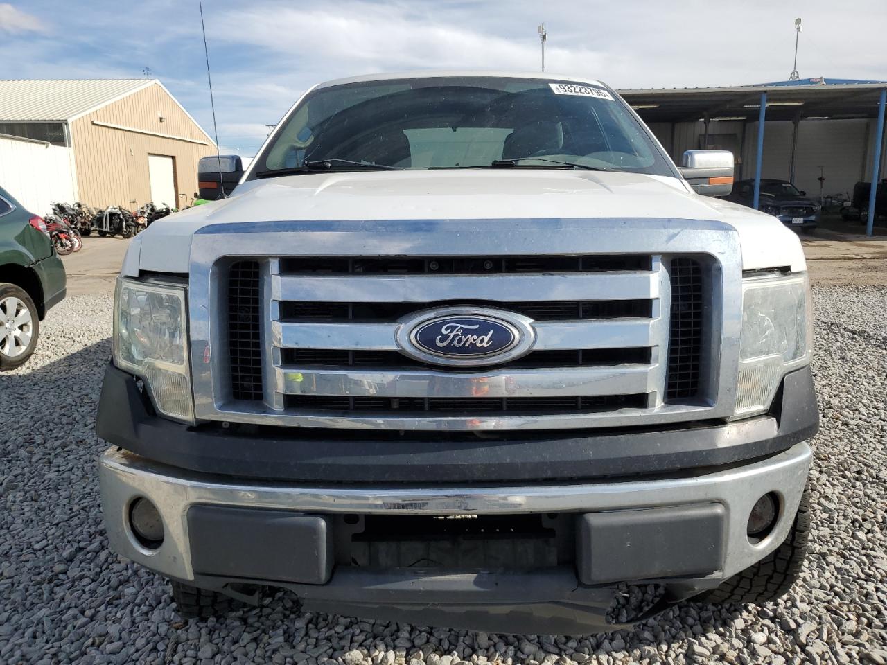 2010 Ford F150 Supercrew Белый vin: 1FTFW1EV1AFB38700
