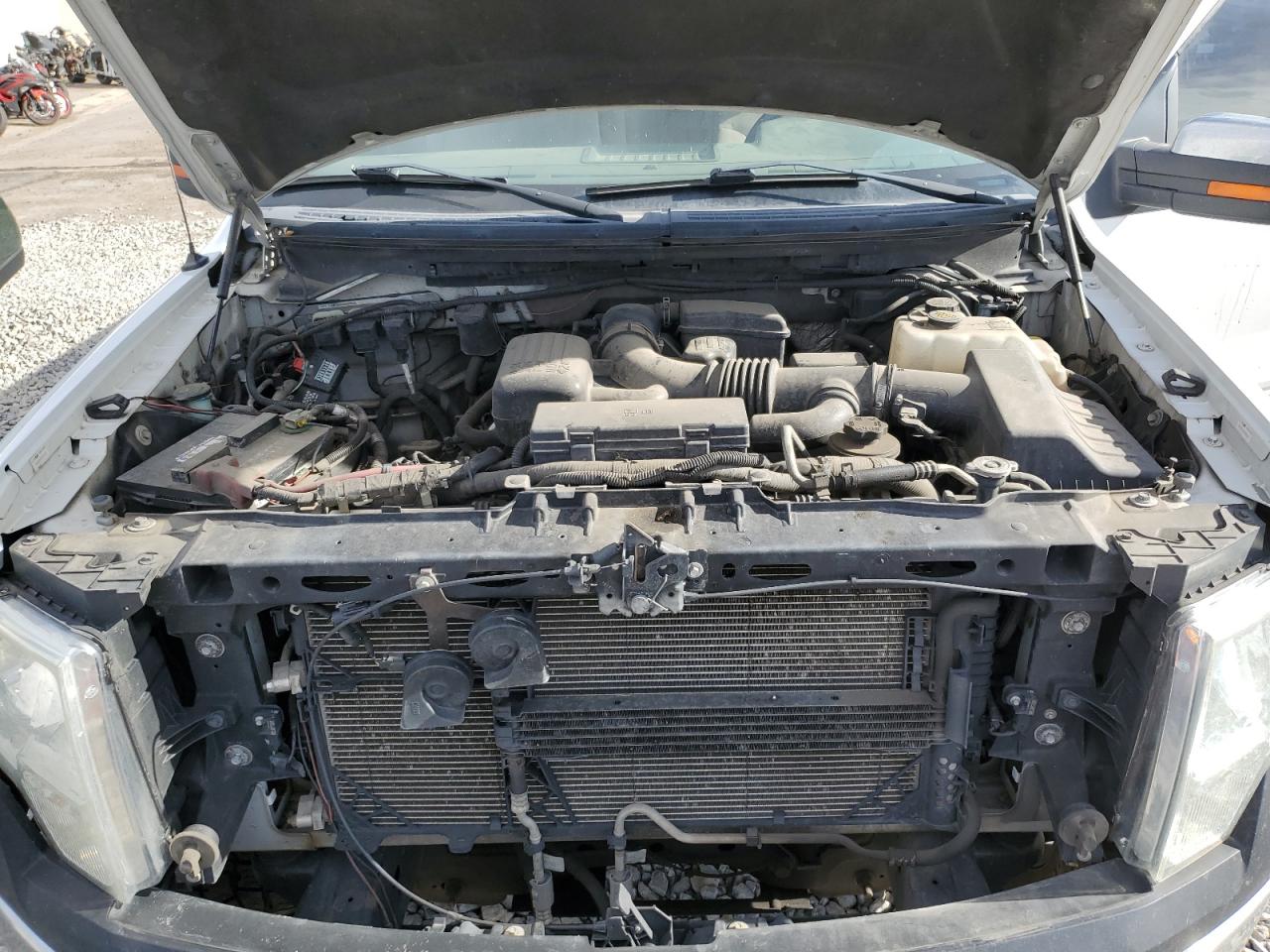 2010 Ford F150 Supercrew Белый vin: 1FTFW1EV1AFB38700