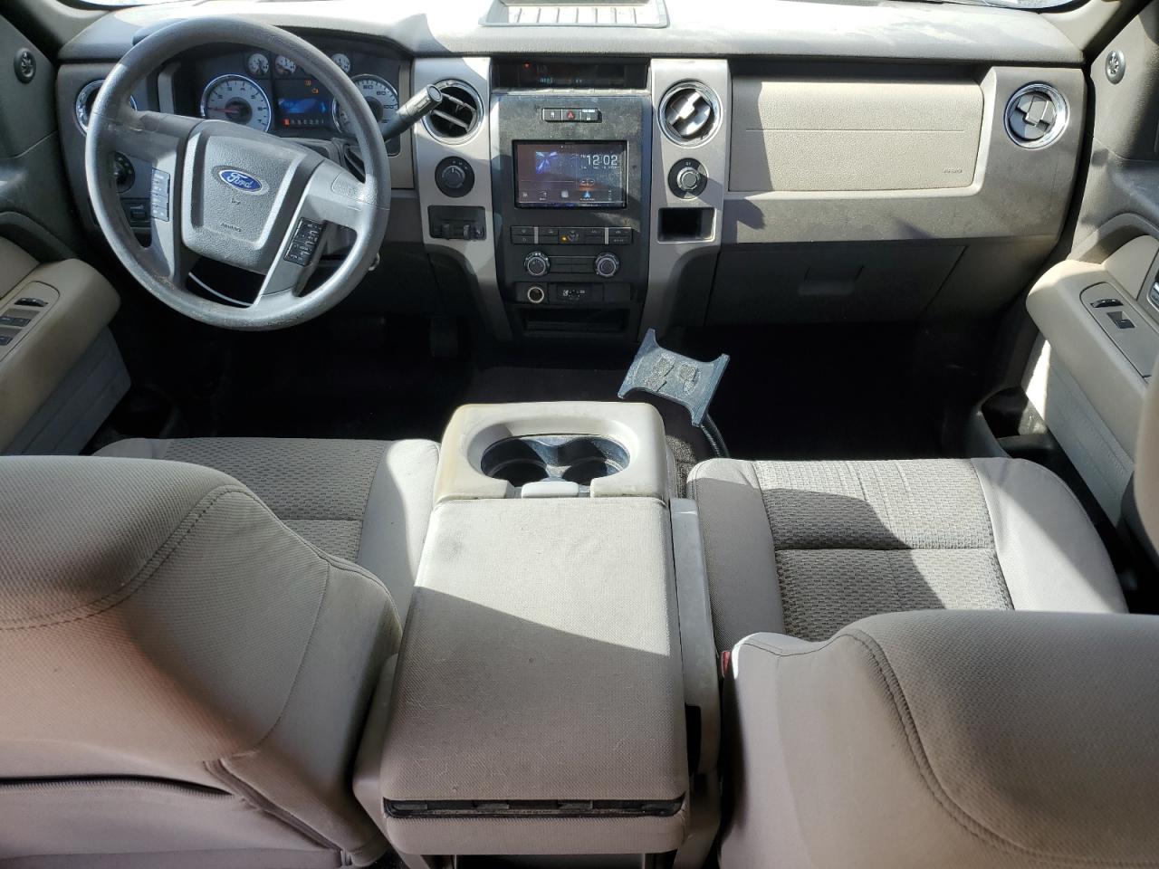 2010 Ford F150 Supercrew Белый vin: 1FTFW1EV1AFB38700