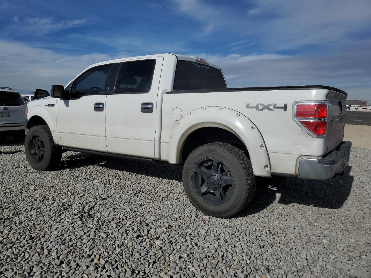 2010 Ford F150 Supercrew Белый vin: 1FTFW1EV1AFB38700