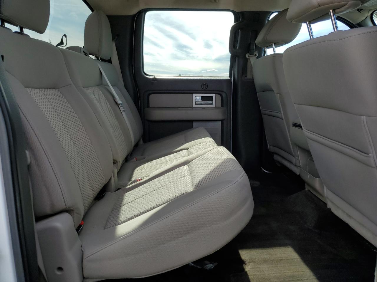 2010 Ford F150 Supercrew Белый vin: 1FTFW1EV1AFB38700