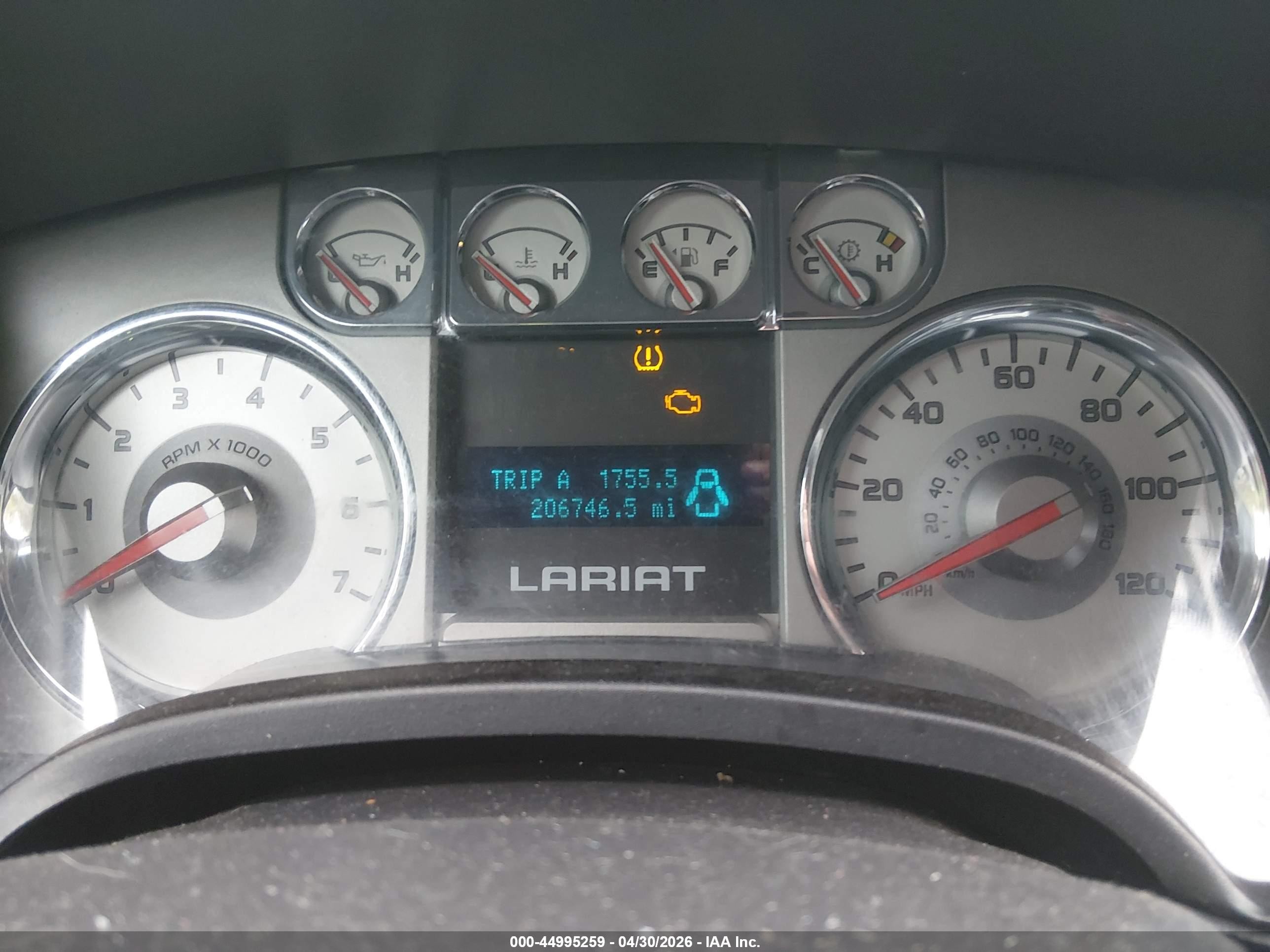 2010 Ford F-150 Fx4/harley-davidson/king Ranch/lariat/platinum/xl/xlt White vin: 1FTFW1EV1AFB49390