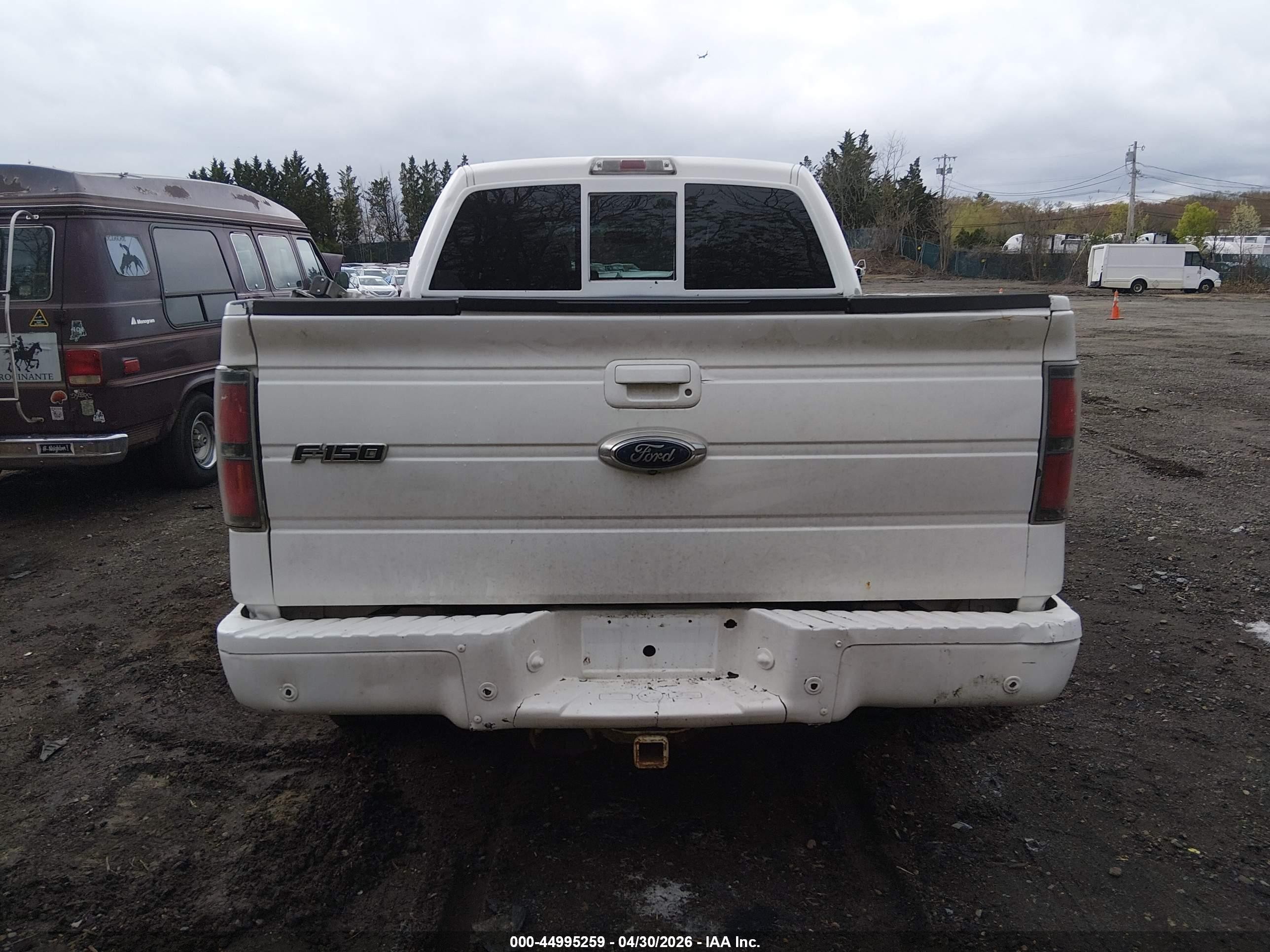 2010 Ford F-150 Fx4/harley-davidson/king Ranch/lariat/platinum/xl/xlt White vin: 1FTFW1EV1AFB49390