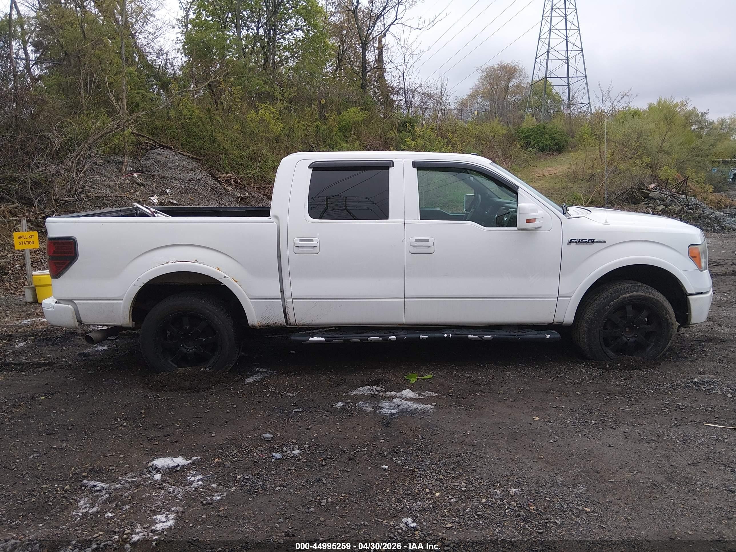 2010 Ford F-150 Fx4/harley-davidson/king Ranch/lariat/platinum/xl/xlt White vin: 1FTFW1EV1AFB49390