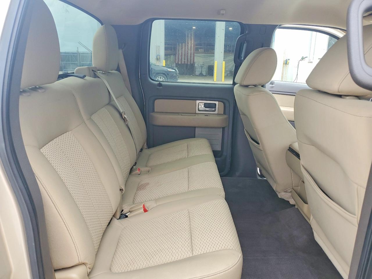2010 Ford F150 Supercrew Золотой vin: 1FTFW1EV1AFB49471