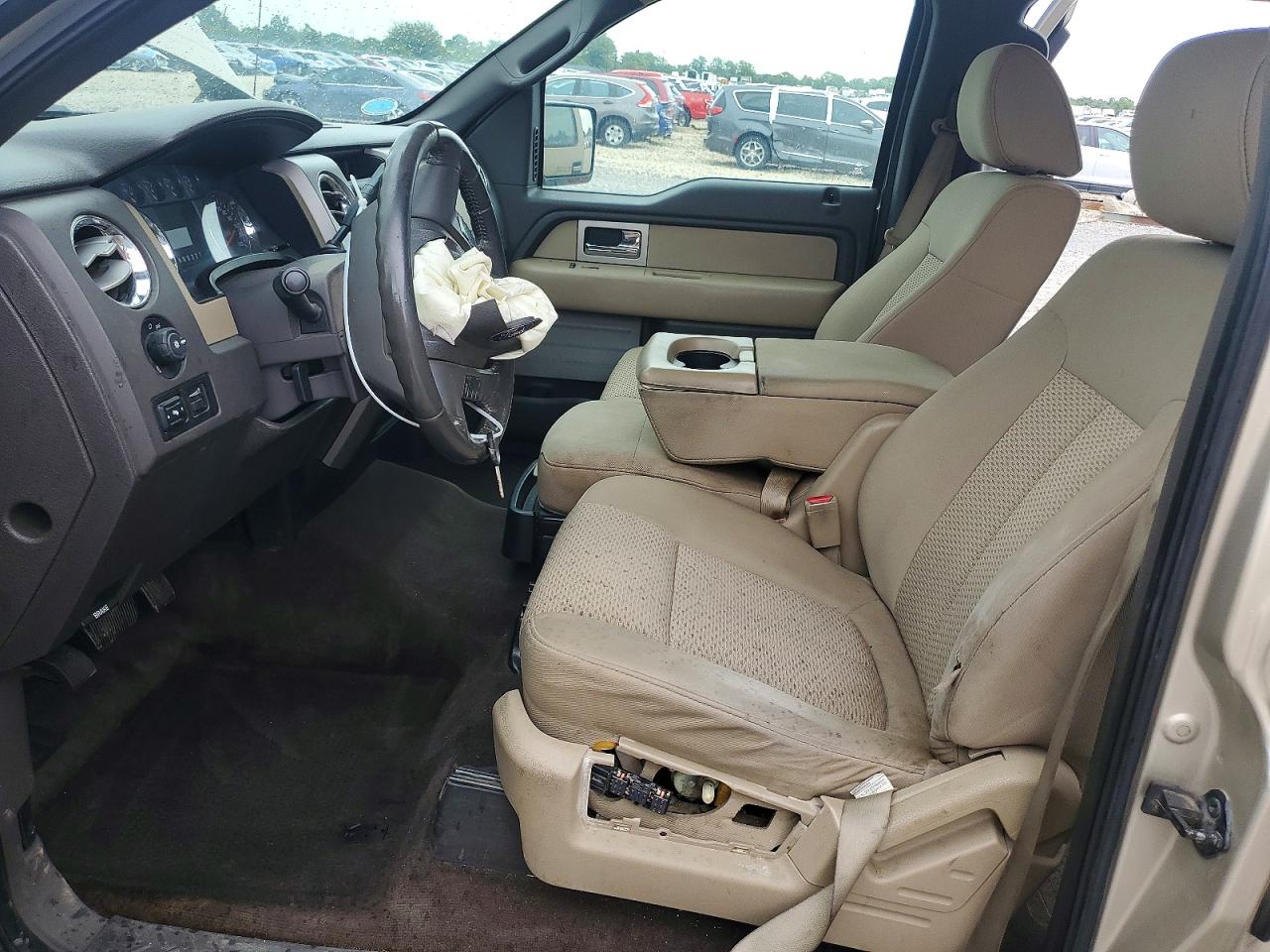 2010 Ford F150 Supercrew Золотой vin: 1FTFW1EV1AFB49471