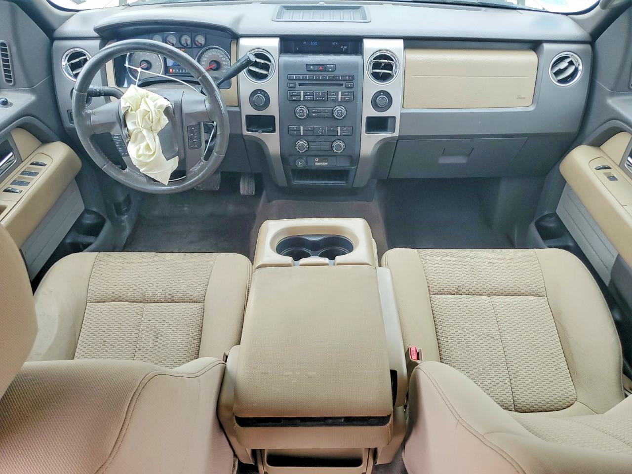 2010 Ford F150 Supercrew Золотой vin: 1FTFW1EV1AFB49471