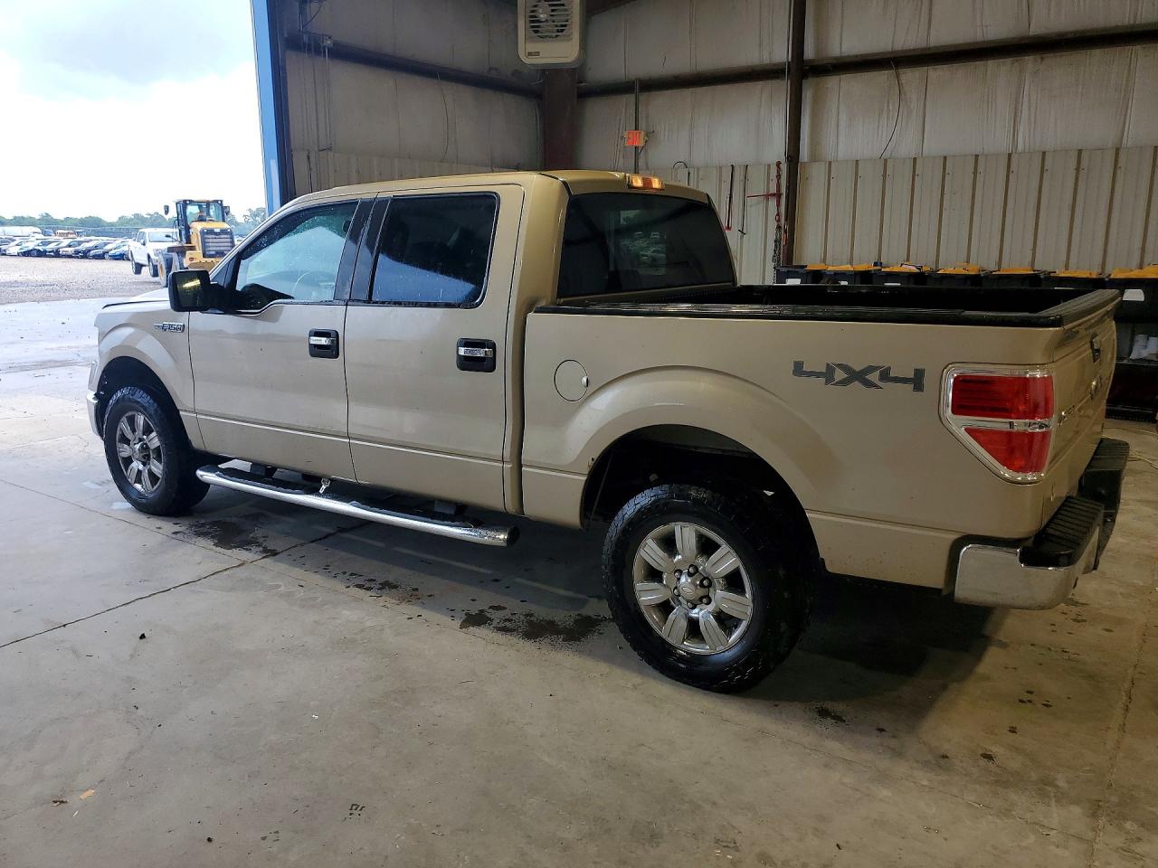 2010 Ford F150 Supercrew Золотой vin: 1FTFW1EV1AFB49471