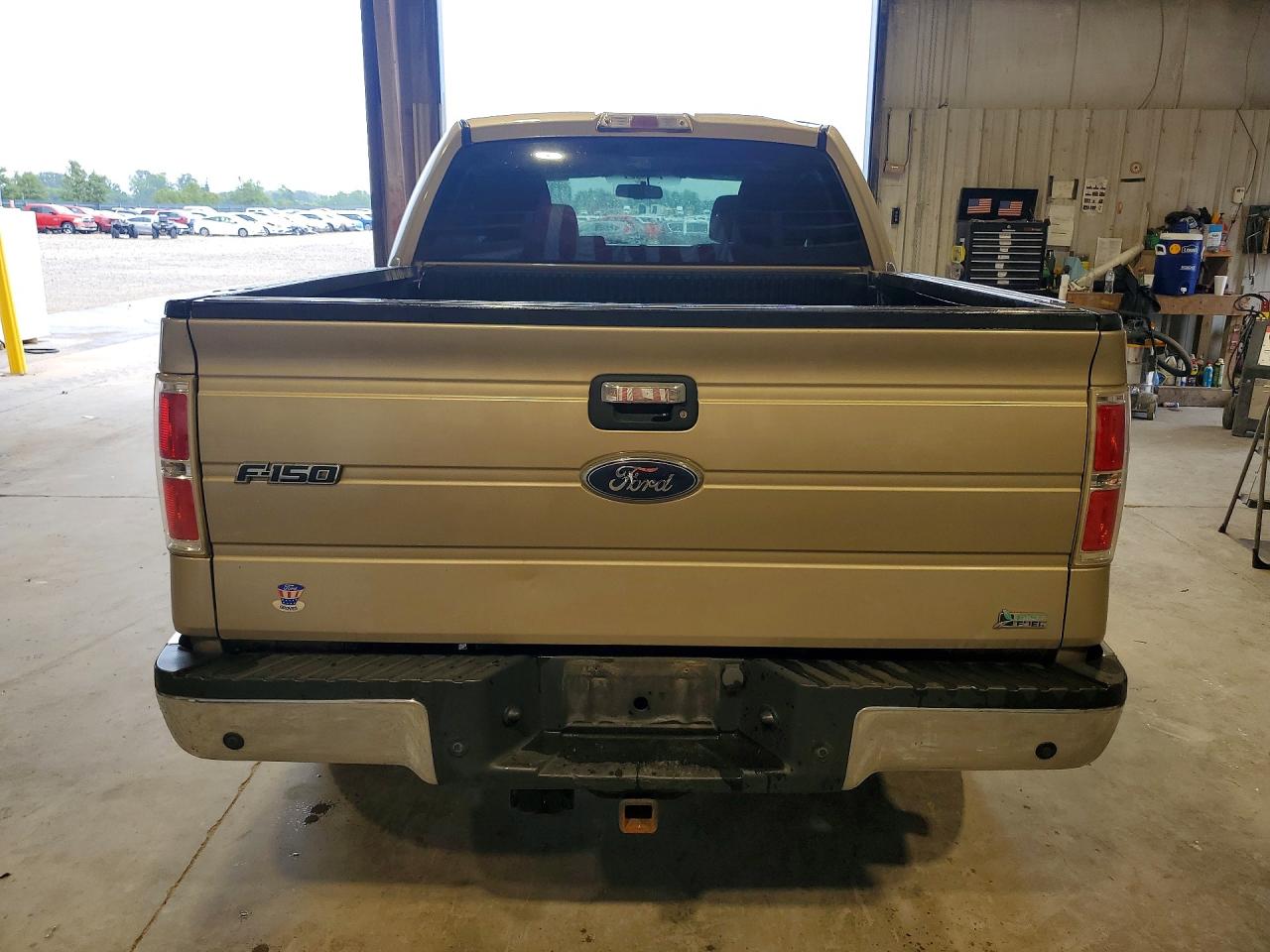 2010 Ford F150 Supercrew Золотой vin: 1FTFW1EV1AFB49471