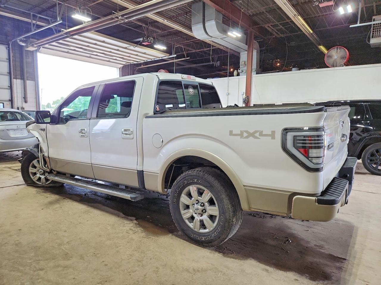 2010 Ford F150 Supercrew White vin: 1FTFW1EV1AFB83958