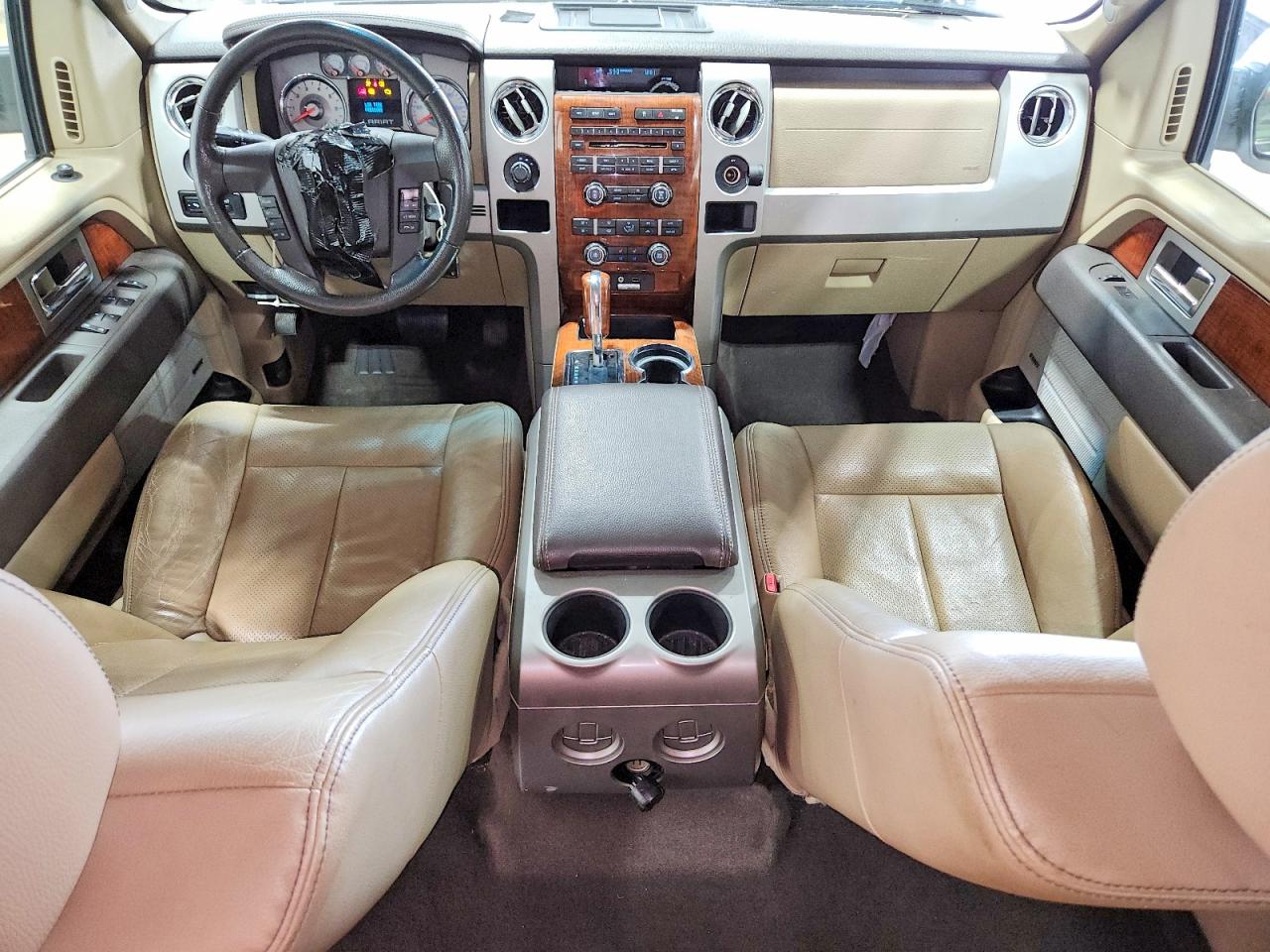 2010 Ford F150 Supercrew White vin: 1FTFW1EV1AFB83958