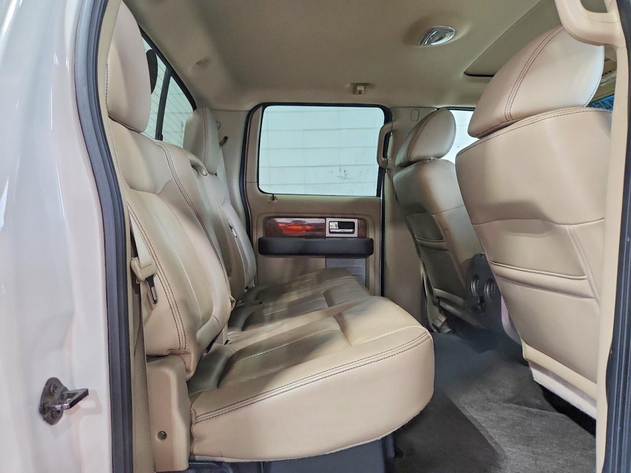 2010 Ford F150 Supercrew White vin: 1FTFW1EV1AFB83958