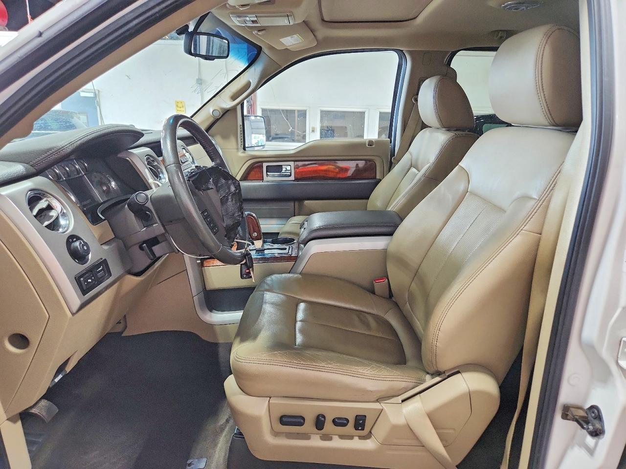 2010 Ford F150 Supercrew White vin: 1FTFW1EV1AFB83958