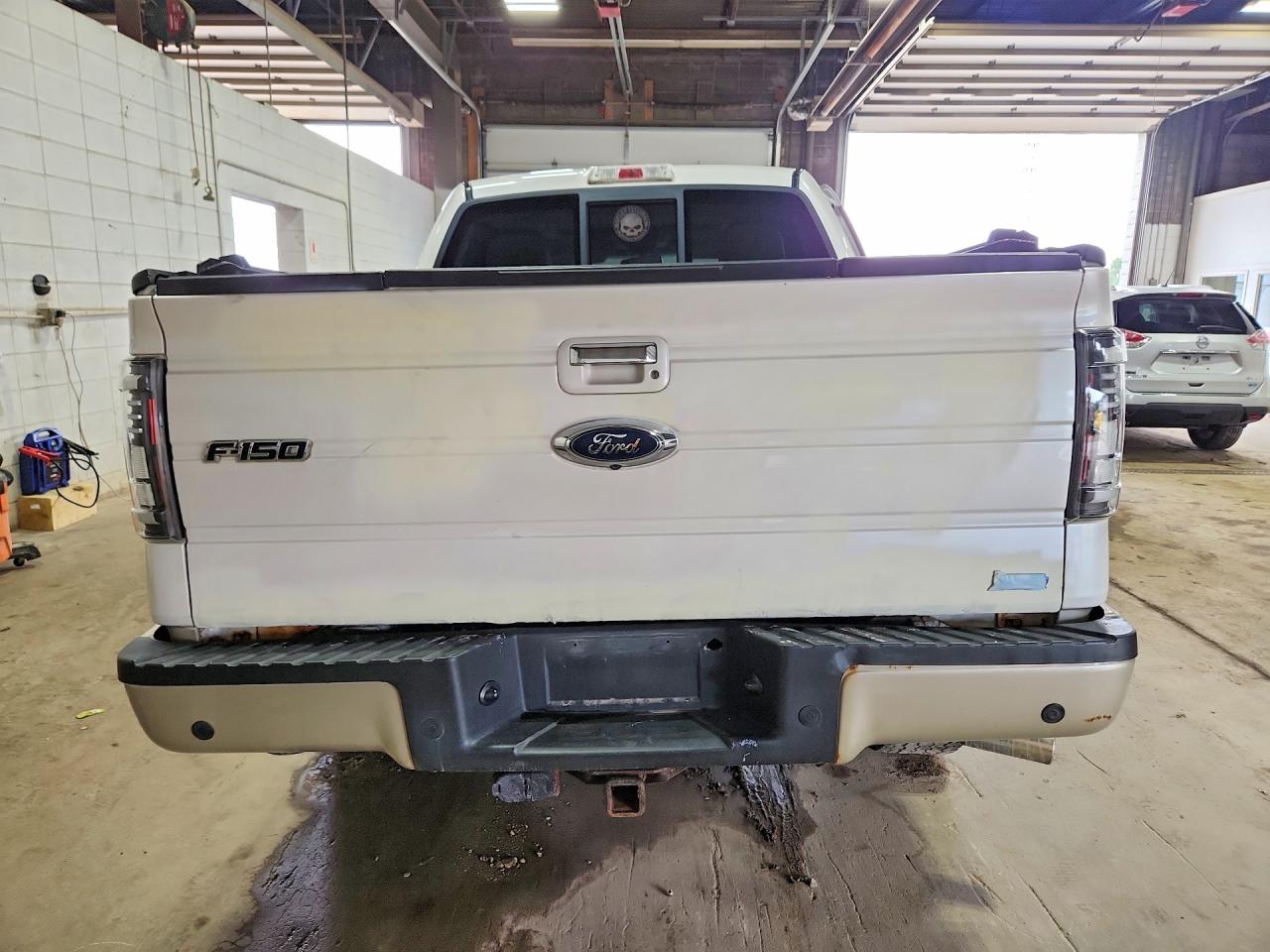 2010 Ford F150 Supercrew White vin: 1FTFW1EV1AFB83958