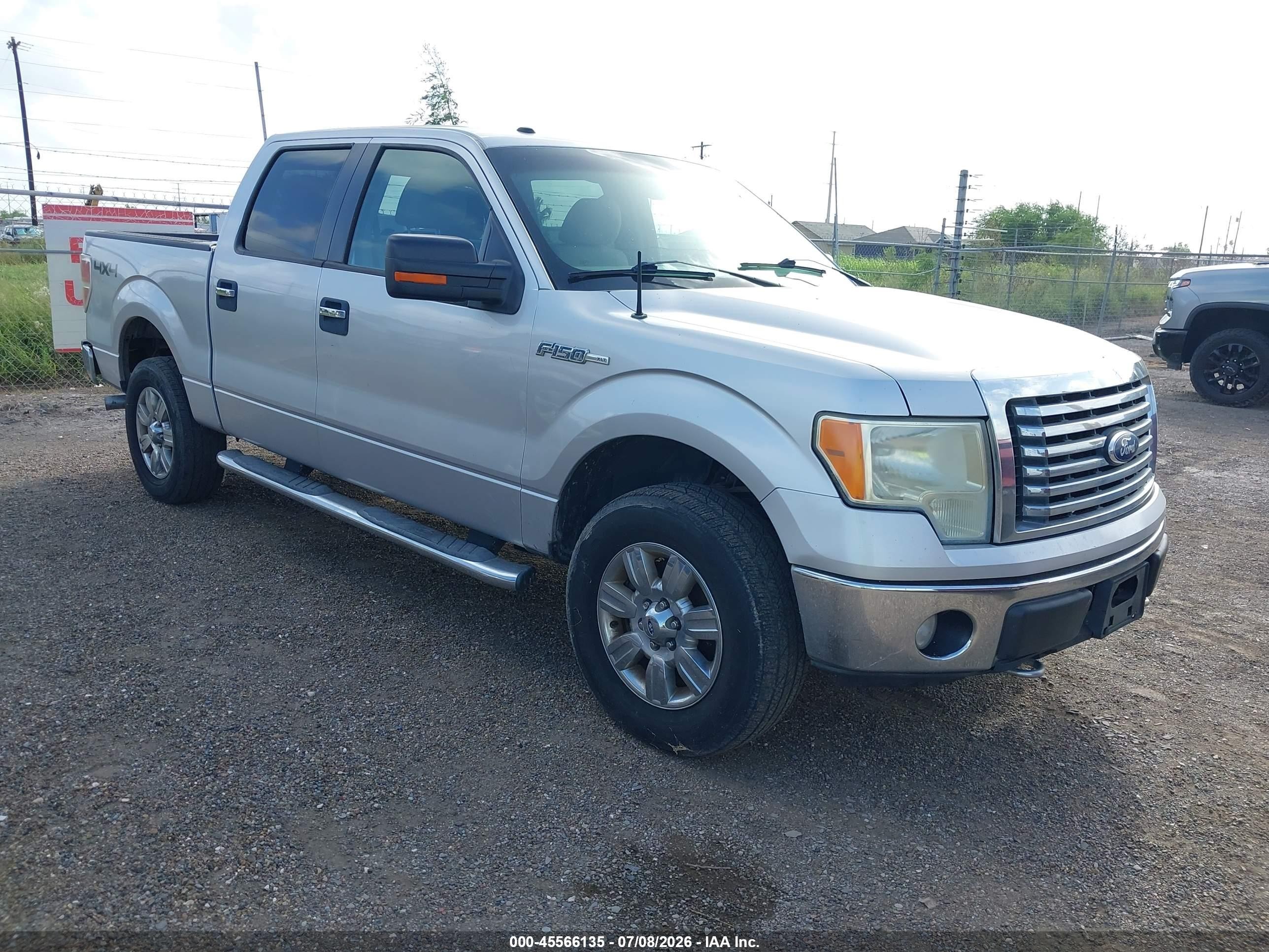 2010 Ford F-150 Fx4/harley-davidson/king Ranch/lariat/platinum/xl/xlt Silver vin: 1FTFW1EV1AFB87587