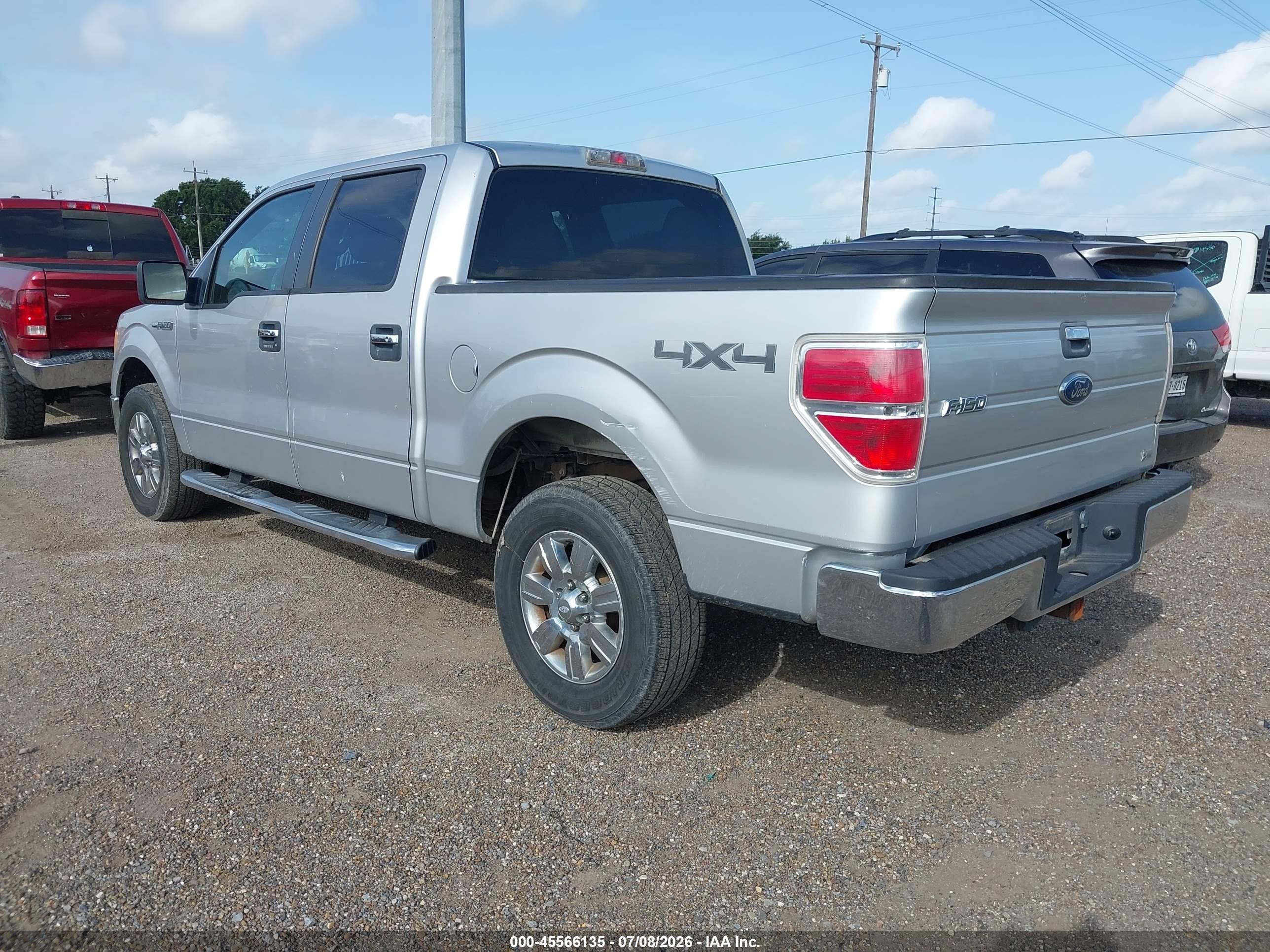 2010 Ford F-150 Fx4/harley-davidson/king Ranch/lariat/platinum/xl/xlt Silver vin: 1FTFW1EV1AFB87587