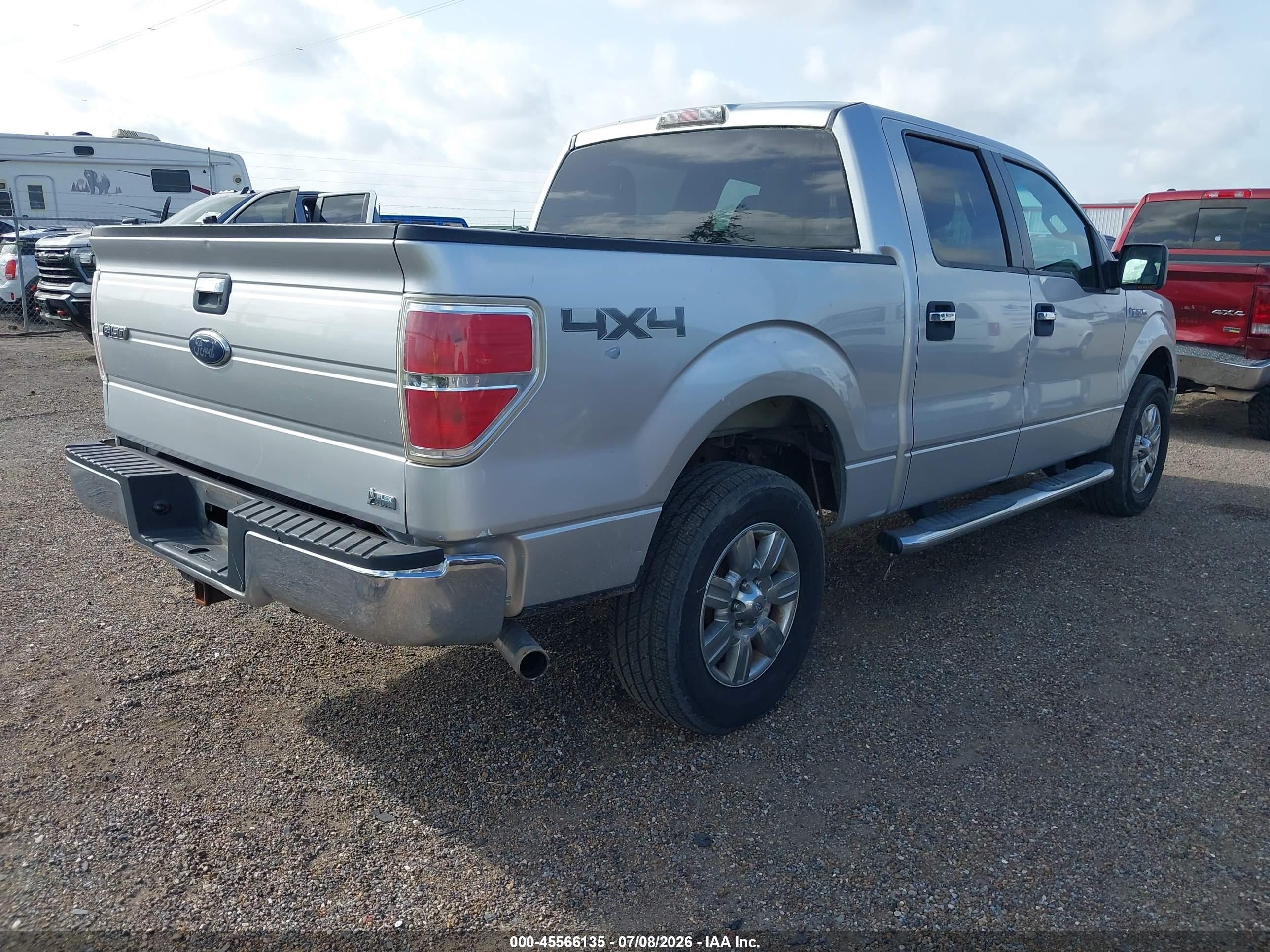 2010 Ford F-150 Fx4/harley-davidson/king Ranch/lariat/platinum/xl/xlt Silver vin: 1FTFW1EV1AFB87587