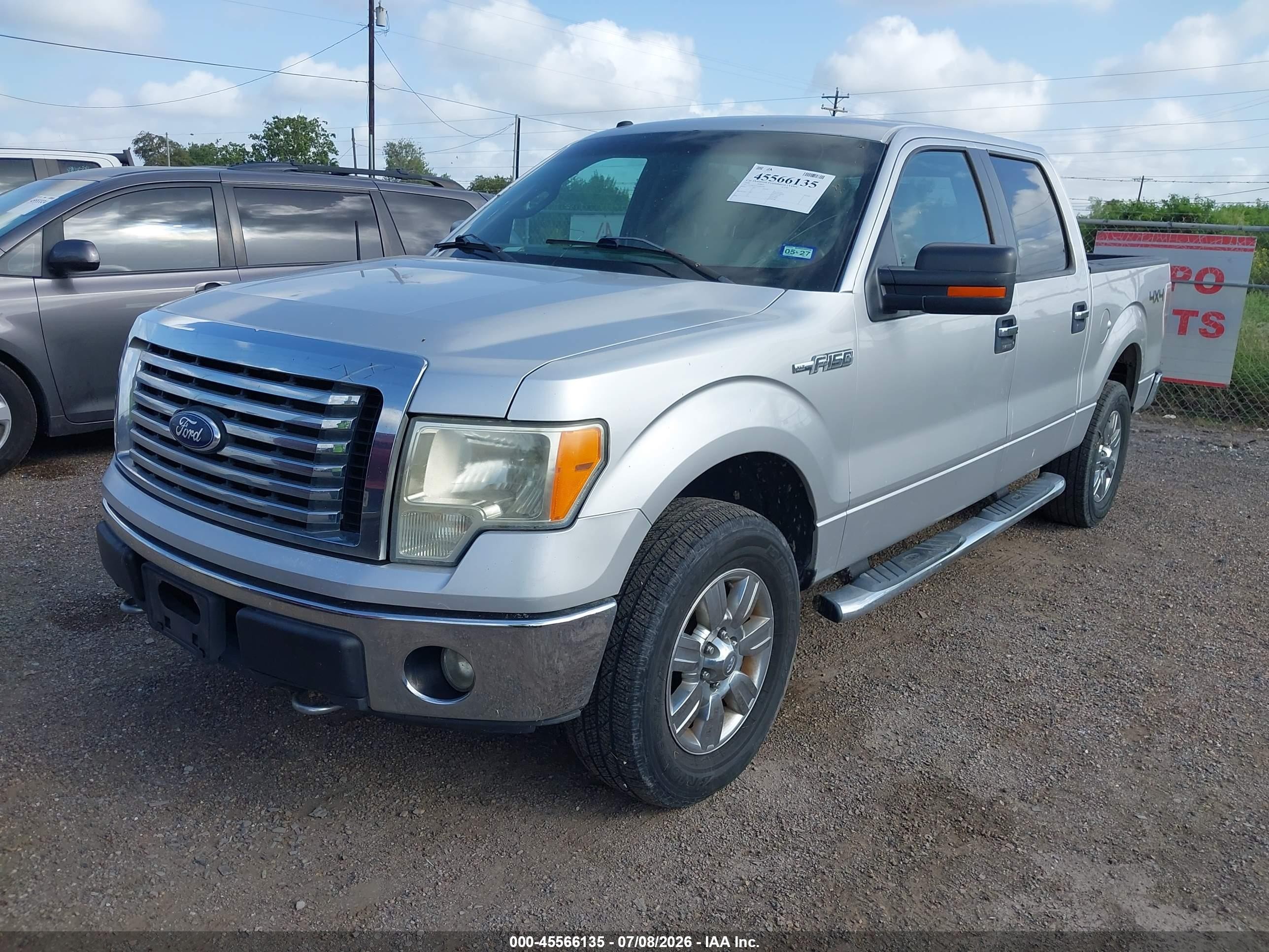 2010 Ford F-150 Fx4/harley-davidson/king Ranch/lariat/platinum/xl/xlt Silver vin: 1FTFW1EV1AFB87587