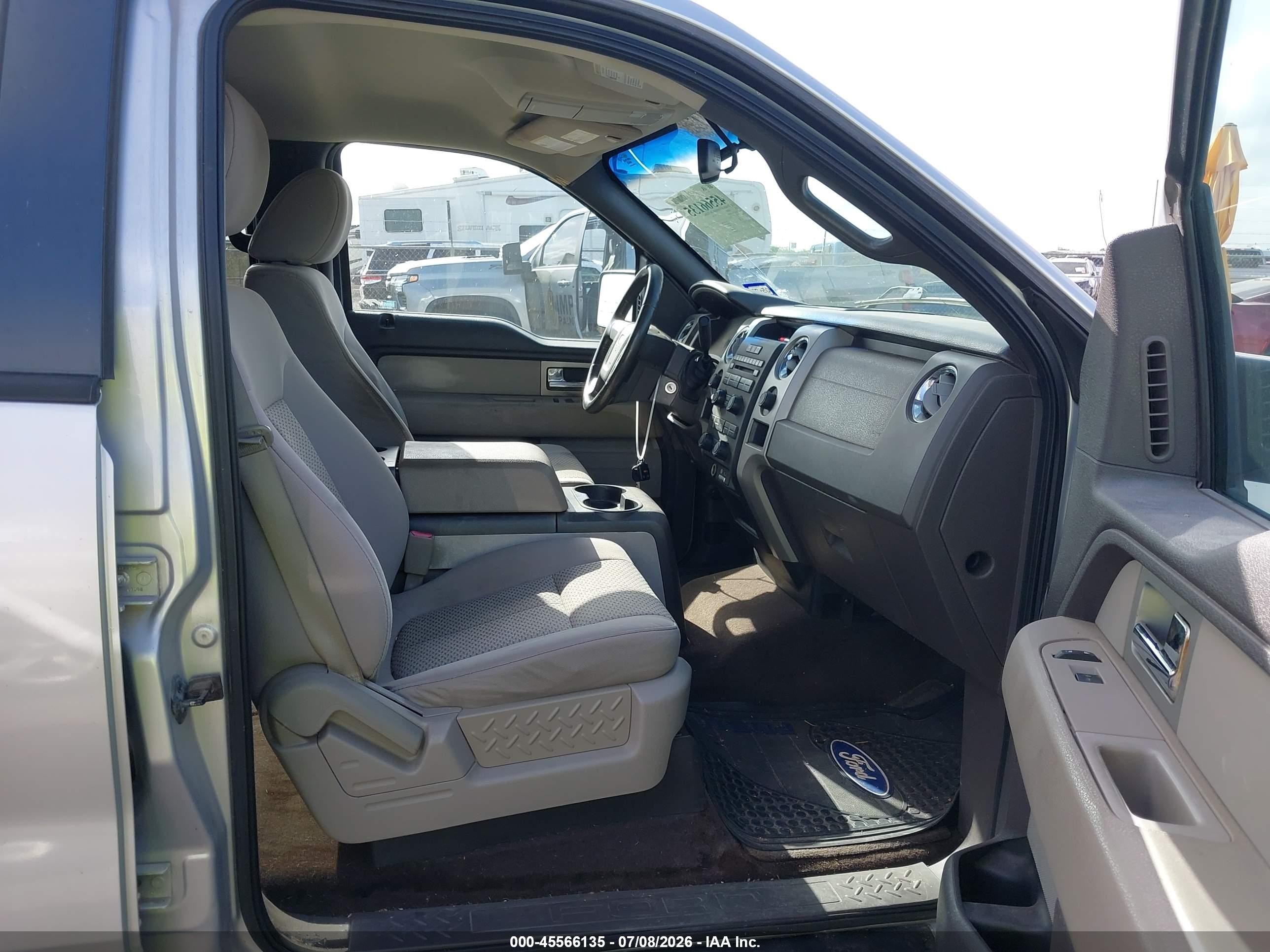 2010 Ford F-150 Fx4/harley-davidson/king Ranch/lariat/platinum/xl/xlt Silver vin: 1FTFW1EV1AFB87587