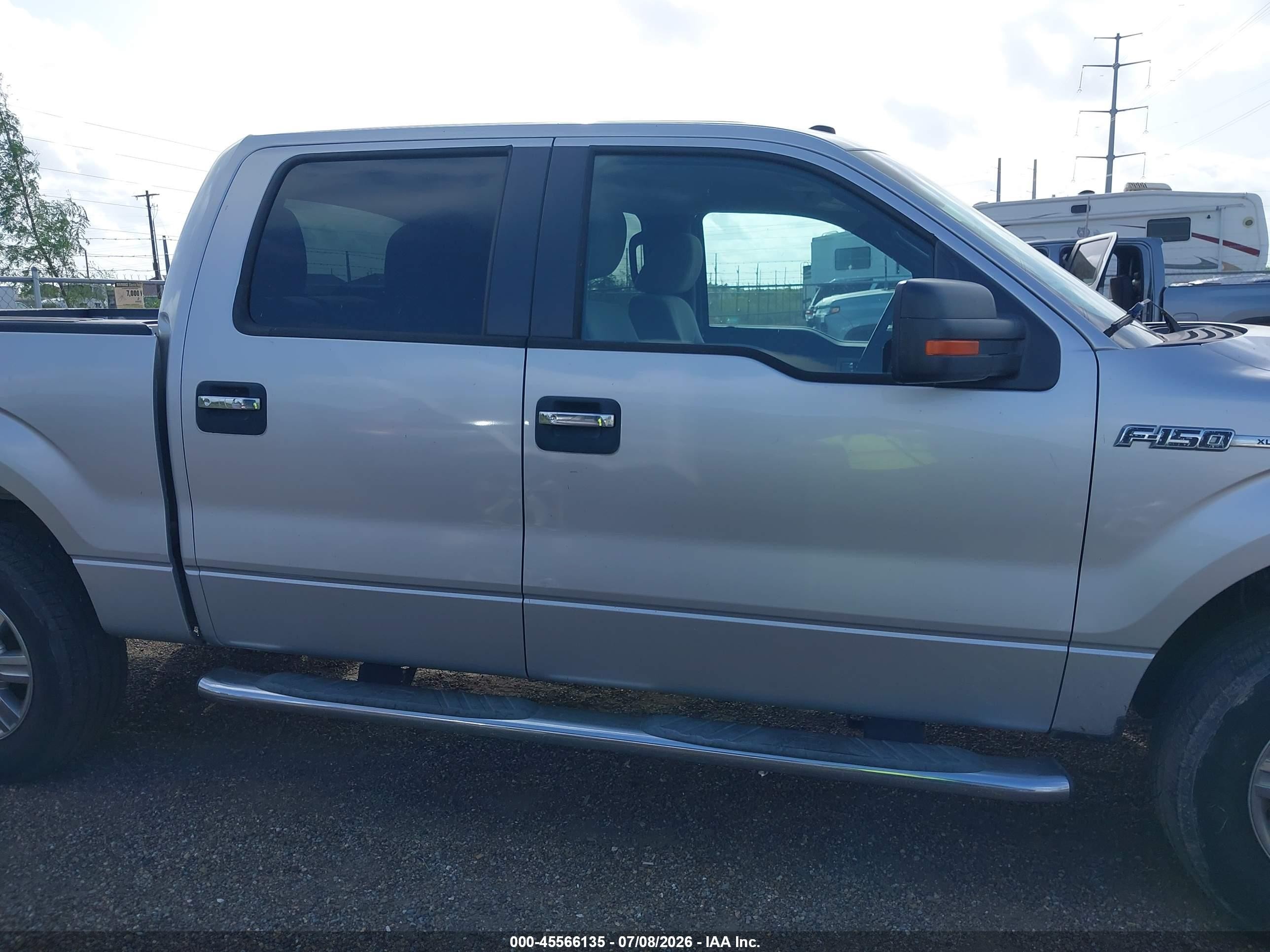 2010 Ford F-150 Fx4/harley-davidson/king Ranch/lariat/platinum/xl/xlt Silver vin: 1FTFW1EV1AFB87587