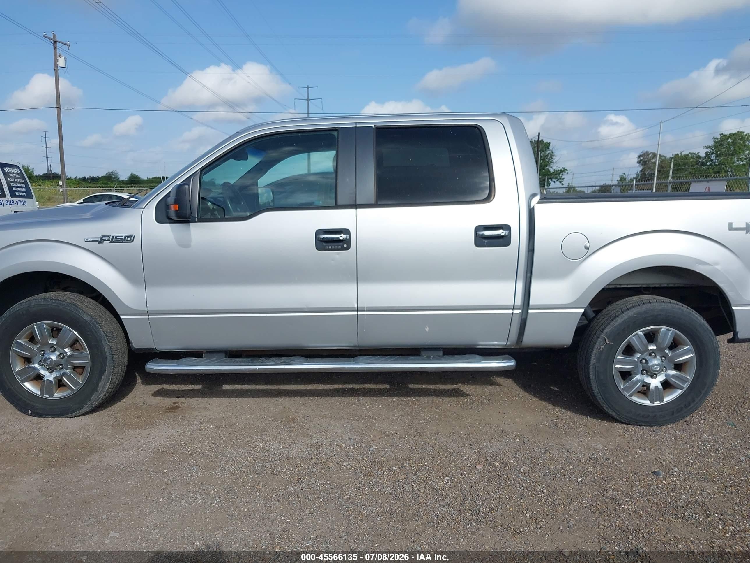 2010 Ford F-150 Fx4/harley-davidson/king Ranch/lariat/platinum/xl/xlt Silver vin: 1FTFW1EV1AFB87587